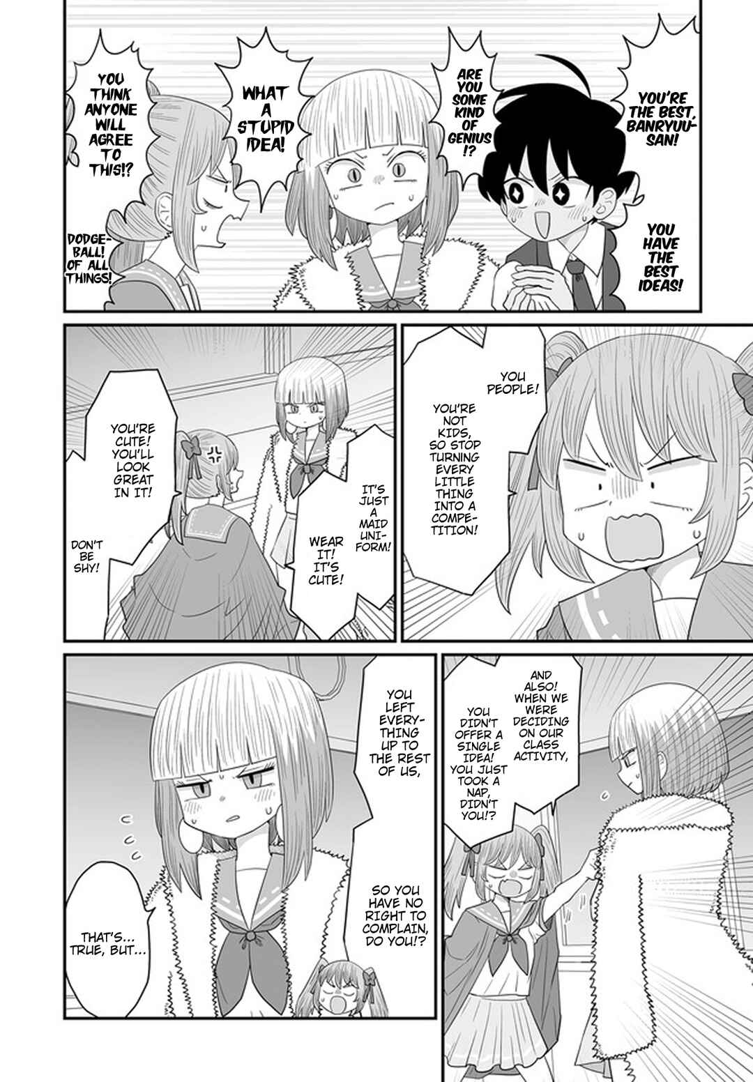 Warui ga Watashi wa Yuri ja nai Chapter 30 - Page 10