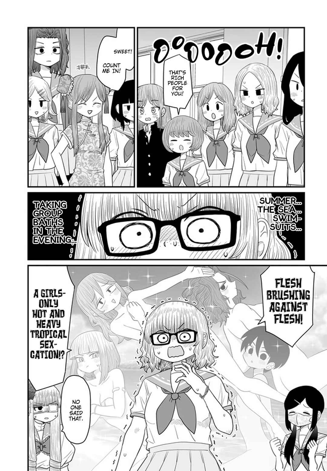 Warui ga Watashi wa Yuri ja nai Chapter 30 - Page 14