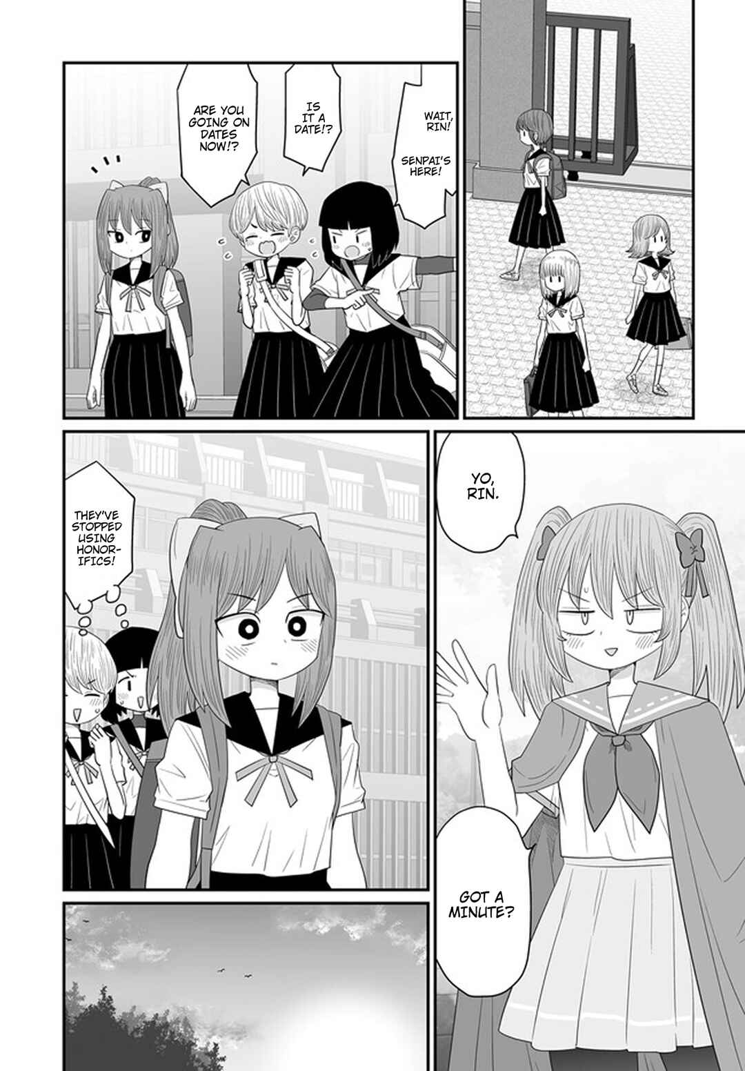 Warui ga Watashi wa Yuri ja nai Chapter 30 - Page 26