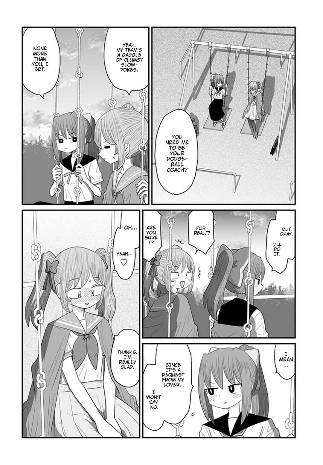 Warui ga Watashi wa Yuri ja nai Chapter 30 - Page 27