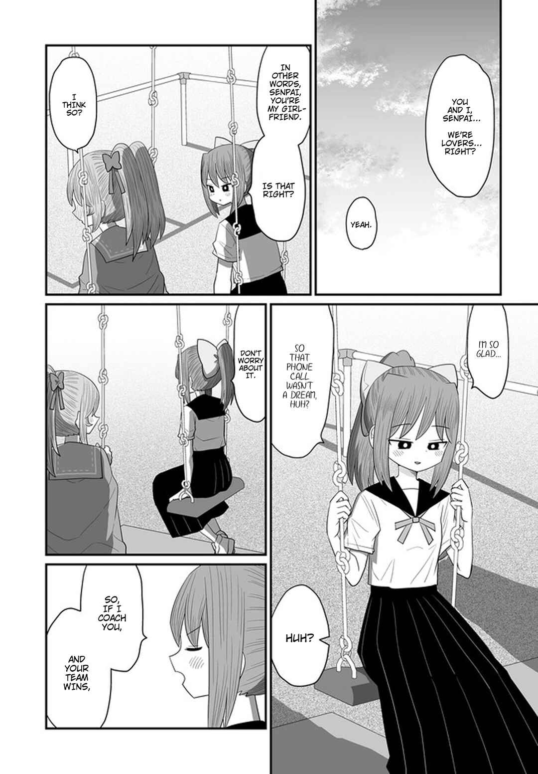 Warui ga Watashi wa Yuri ja nai Chapter 30 - Page 28