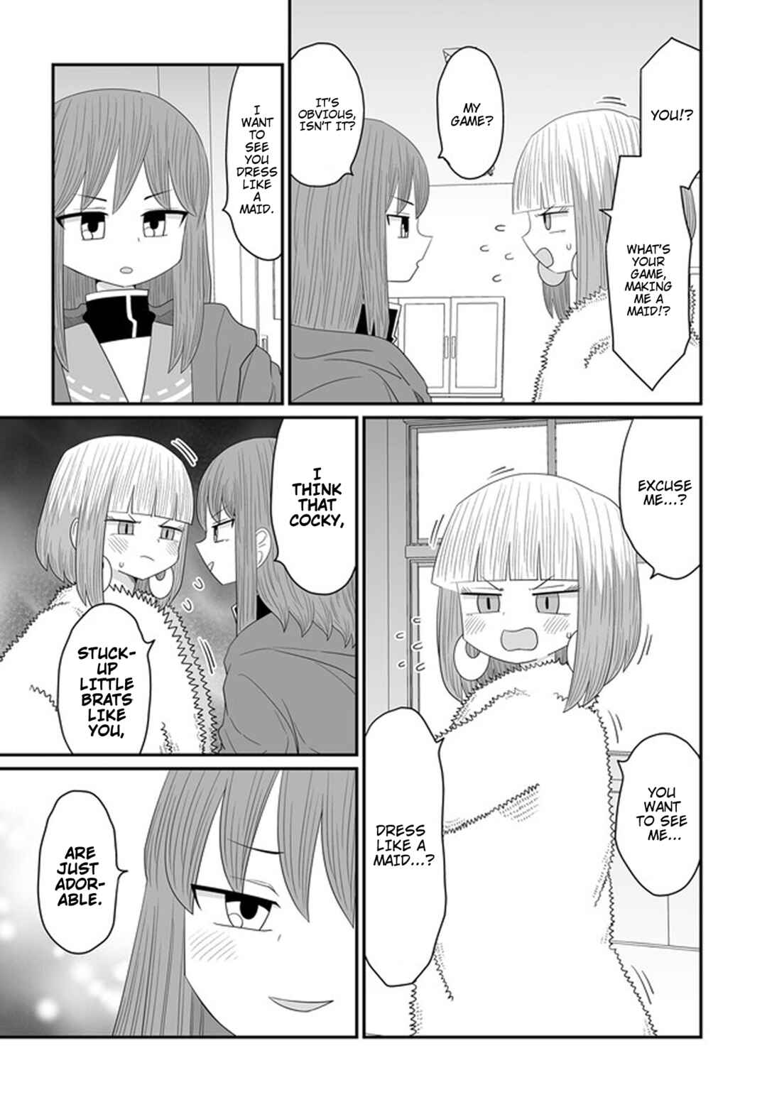 Warui ga Watashi wa Yuri ja nai Chapter 30 - Page 5
