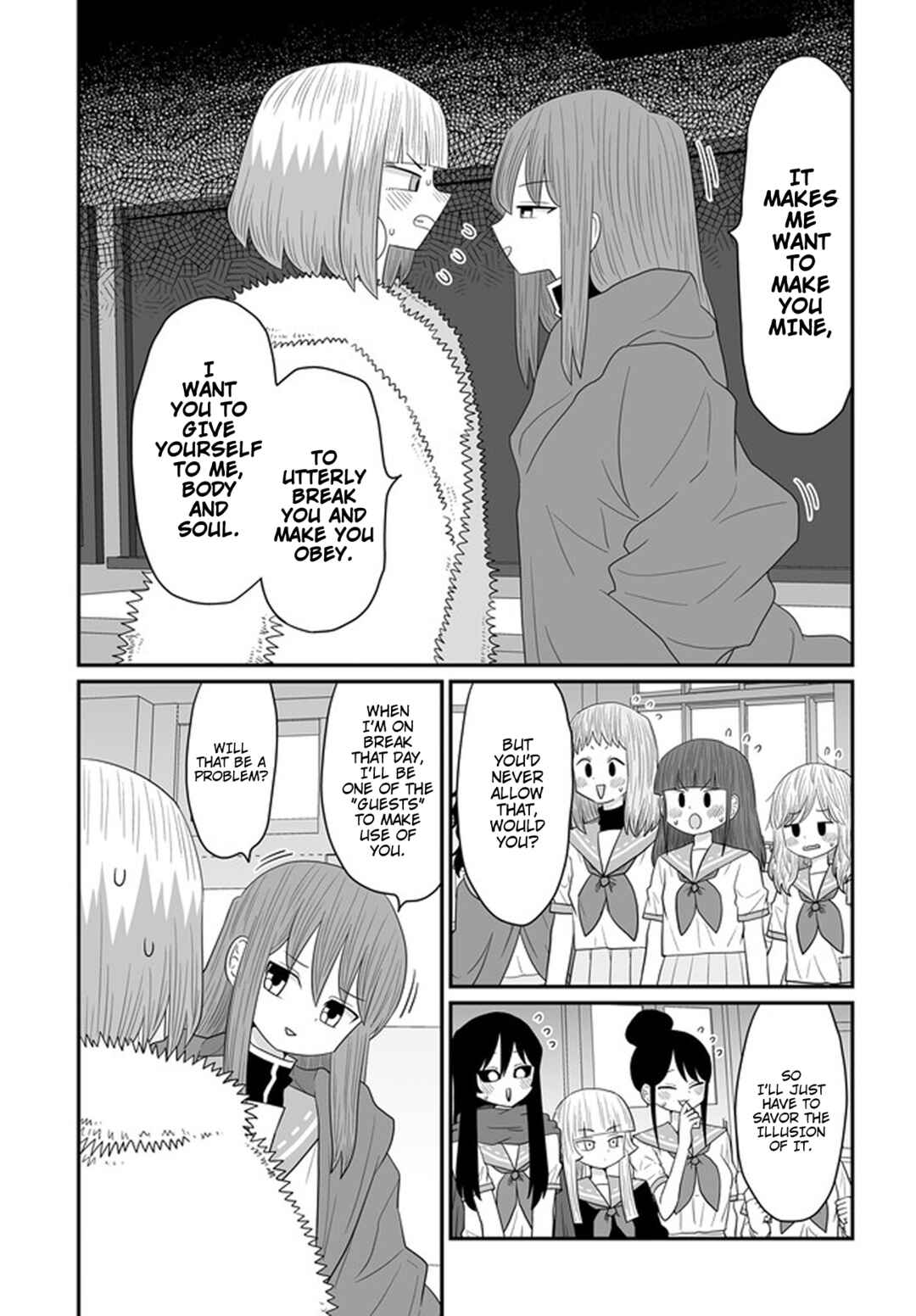 Warui ga Watashi wa Yuri ja nai Chapter 30 - Page 6