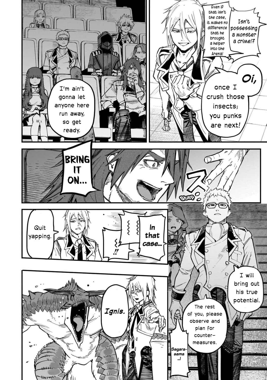 Wazawai no Avalon: Game Saijaku no Akuyaku Debu ni Ten'i Shita kedo, Ore dake "Yasereba Tsuyokute New Game" na Sekai datta no de, Saisoku Level Up & Hametsu Flag Kaihi de Kage no Eiyuu o Mezashimasu Chapter 81 - Page 20