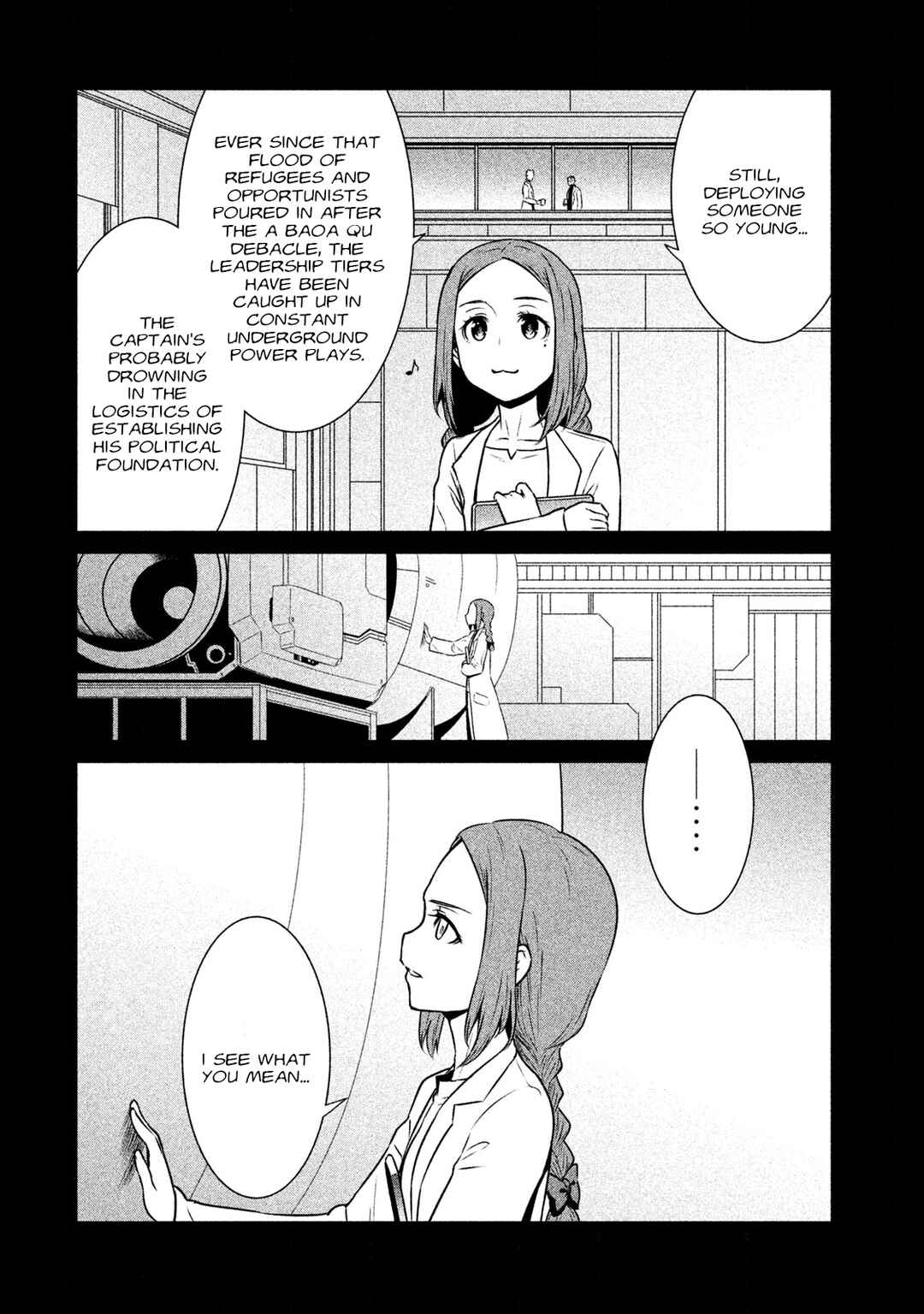 Kidou Senshi Gundam Twilight Axis Chapter 6 - Page 10