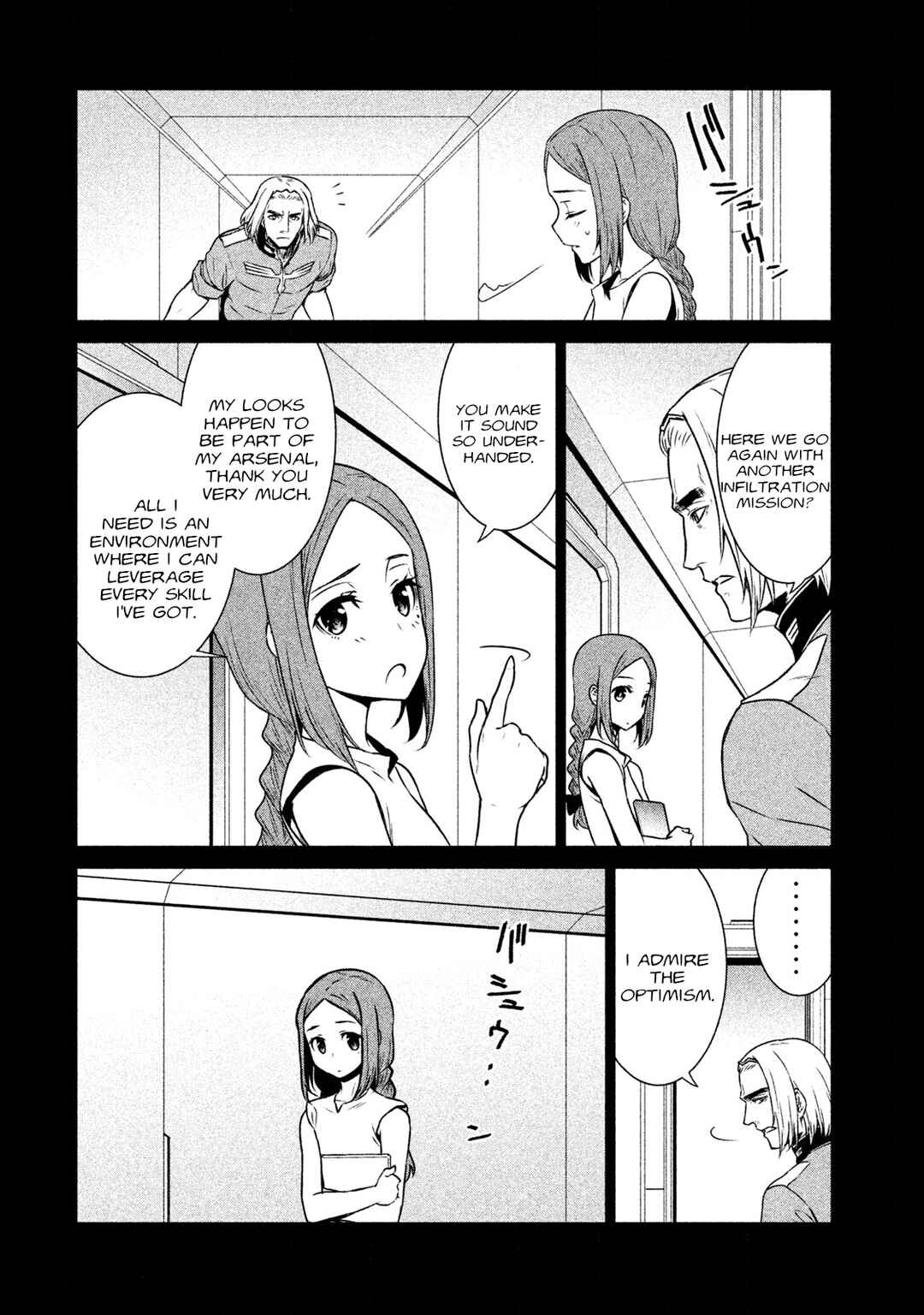 Kidou Senshi Gundam Twilight Axis Chapter 6 - Page 12