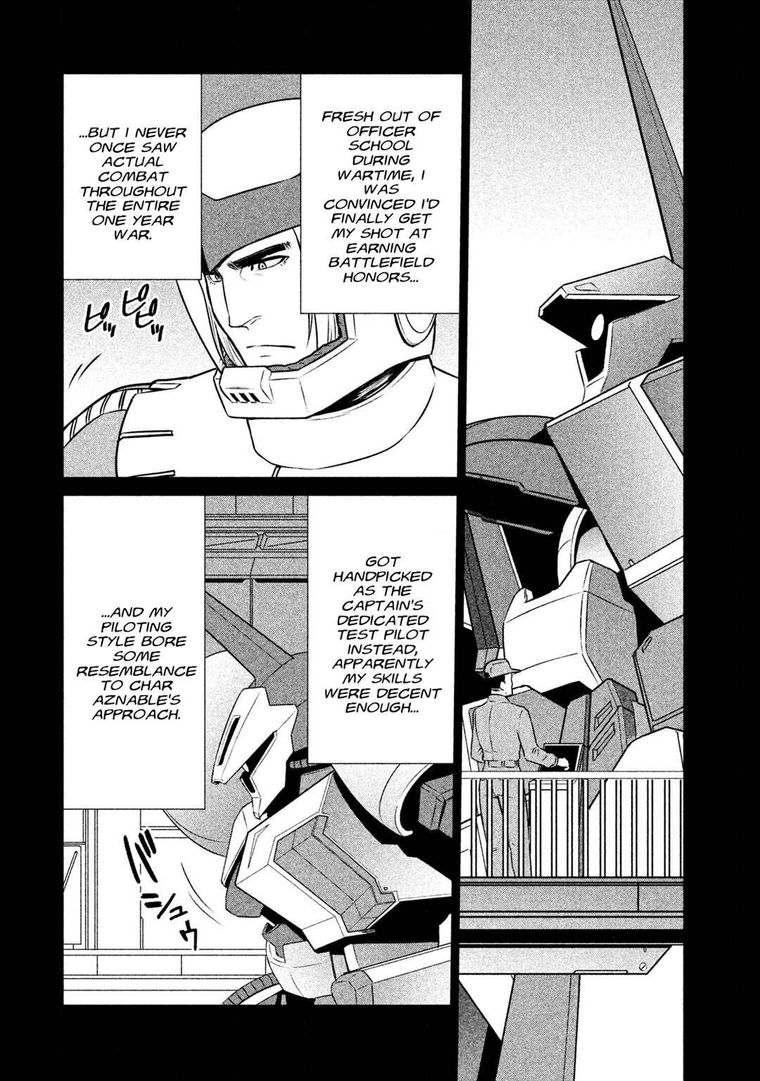 Kidou Senshi Gundam Twilight Axis Chapter 6 - Page 14