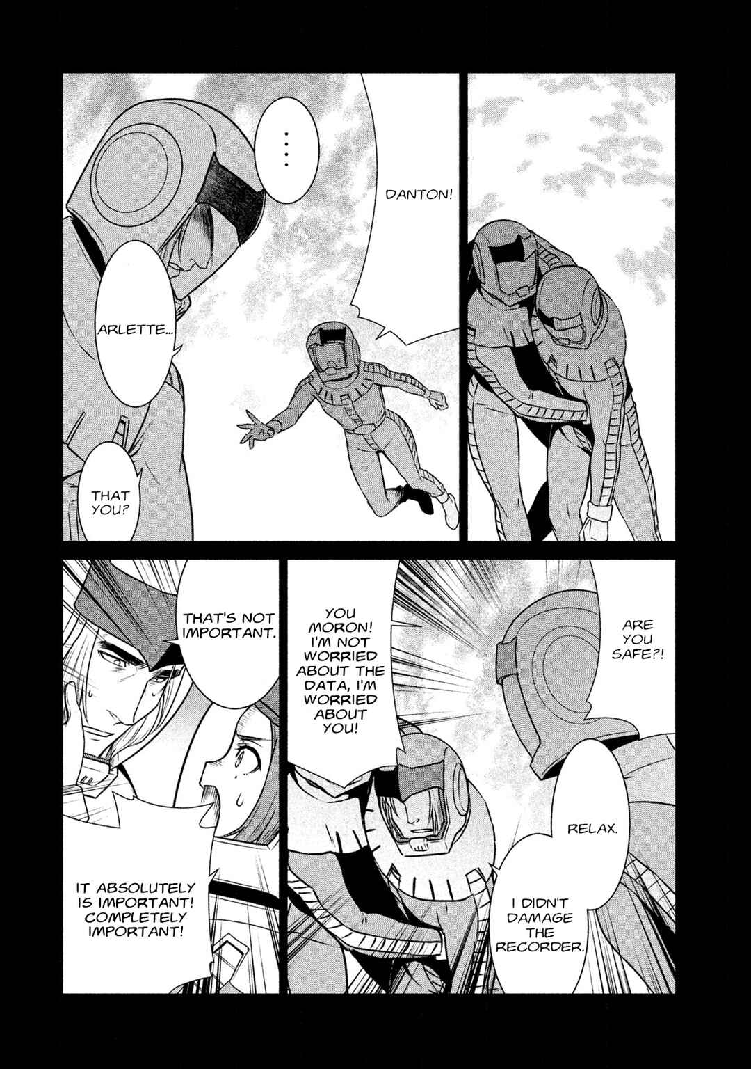 Kidou Senshi Gundam Twilight Axis Chapter 6 - Page 18