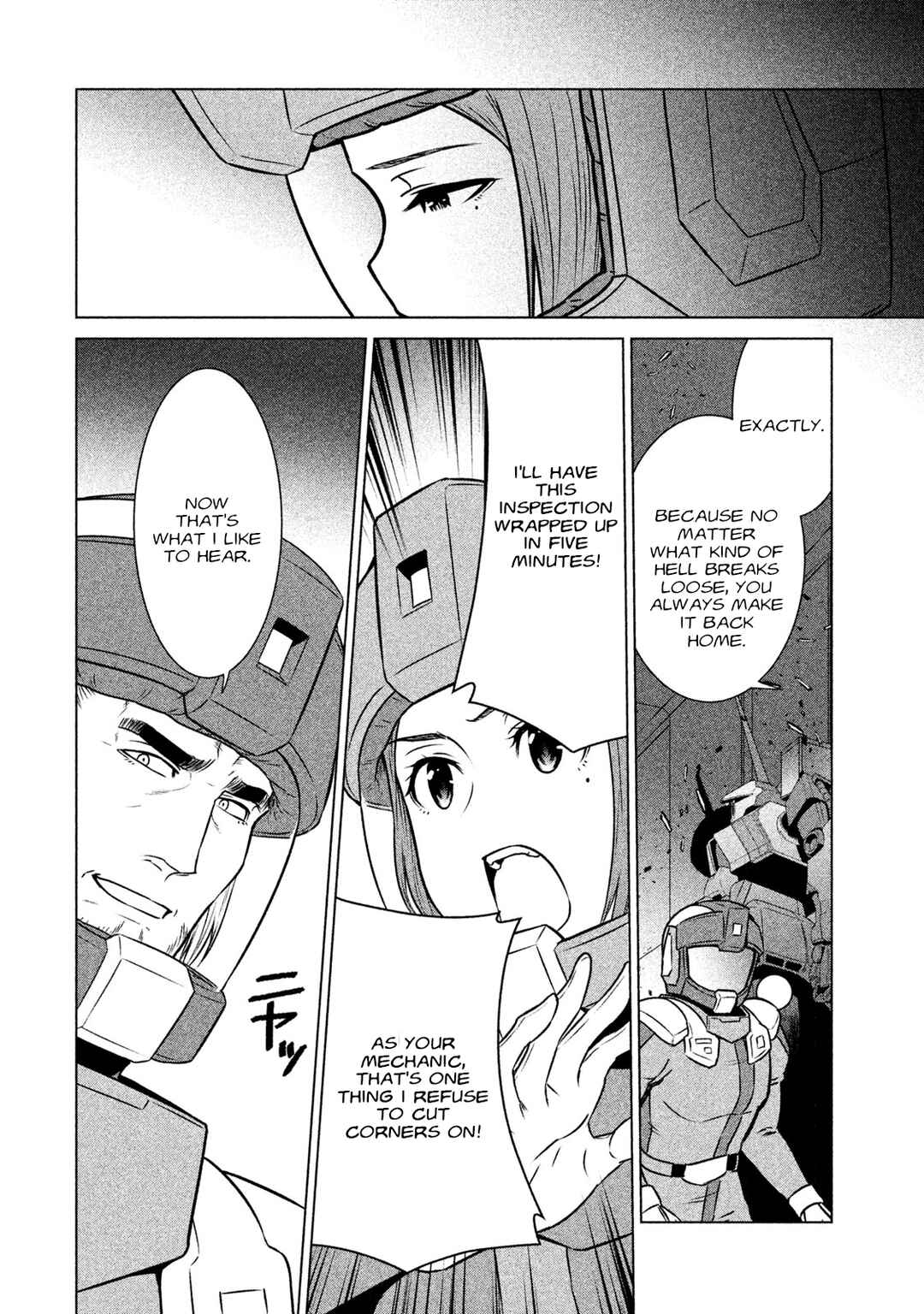 Kidou Senshi Gundam Twilight Axis Chapter 6 - Page 20