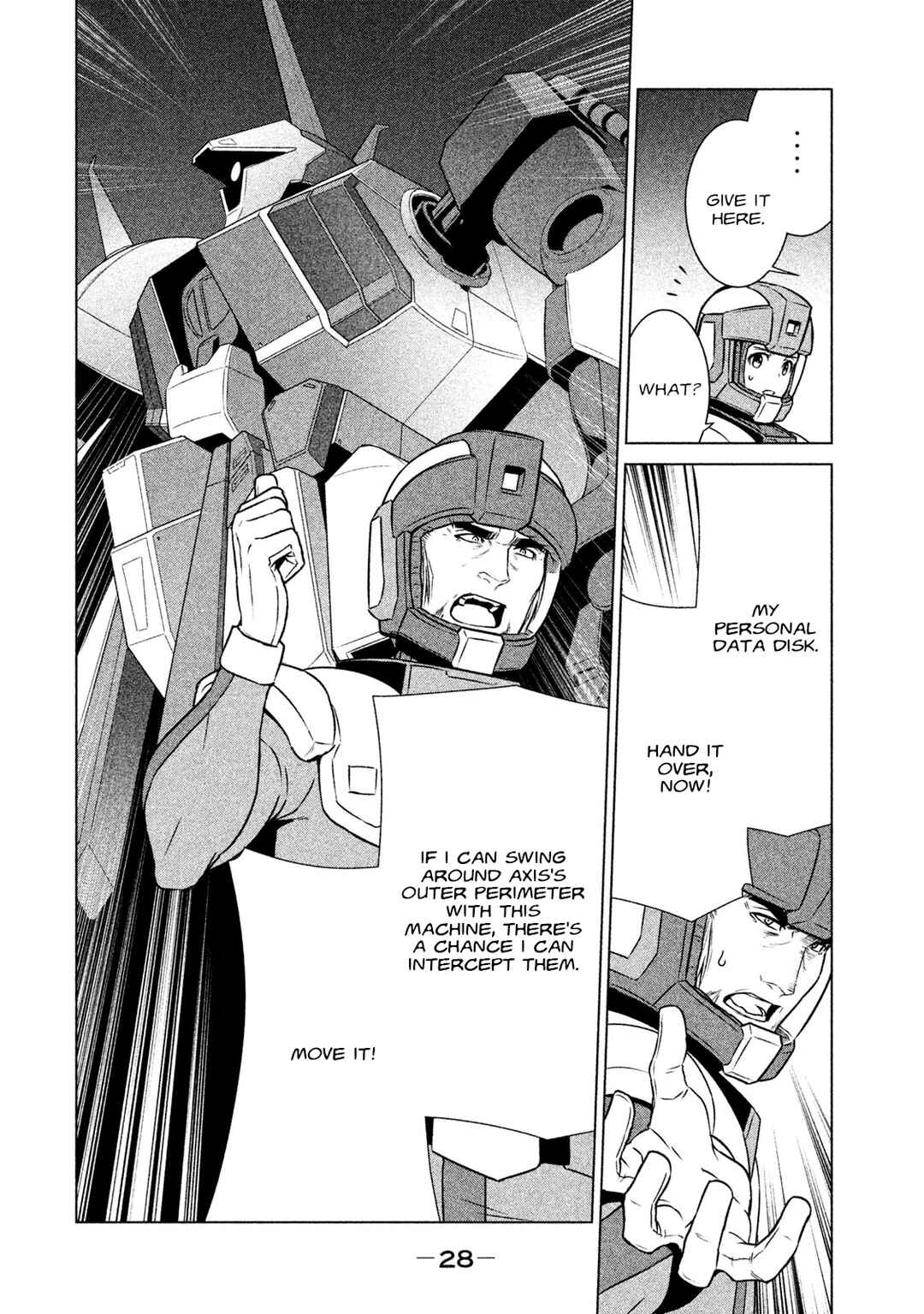 Kidou Senshi Gundam Twilight Axis Chapter 6 - Page 4