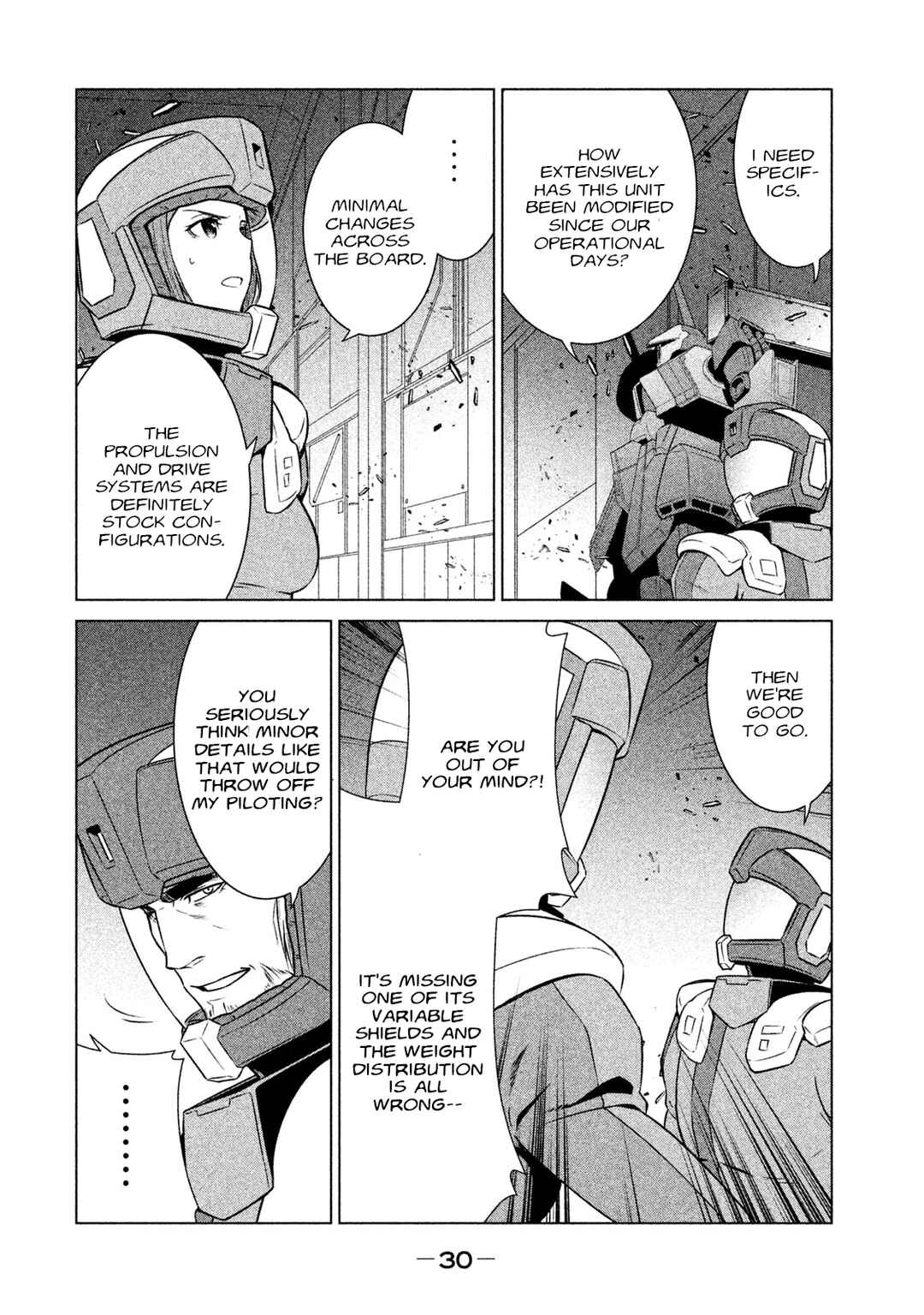 Kidou Senshi Gundam Twilight Axis Chapter 6 - Page 6