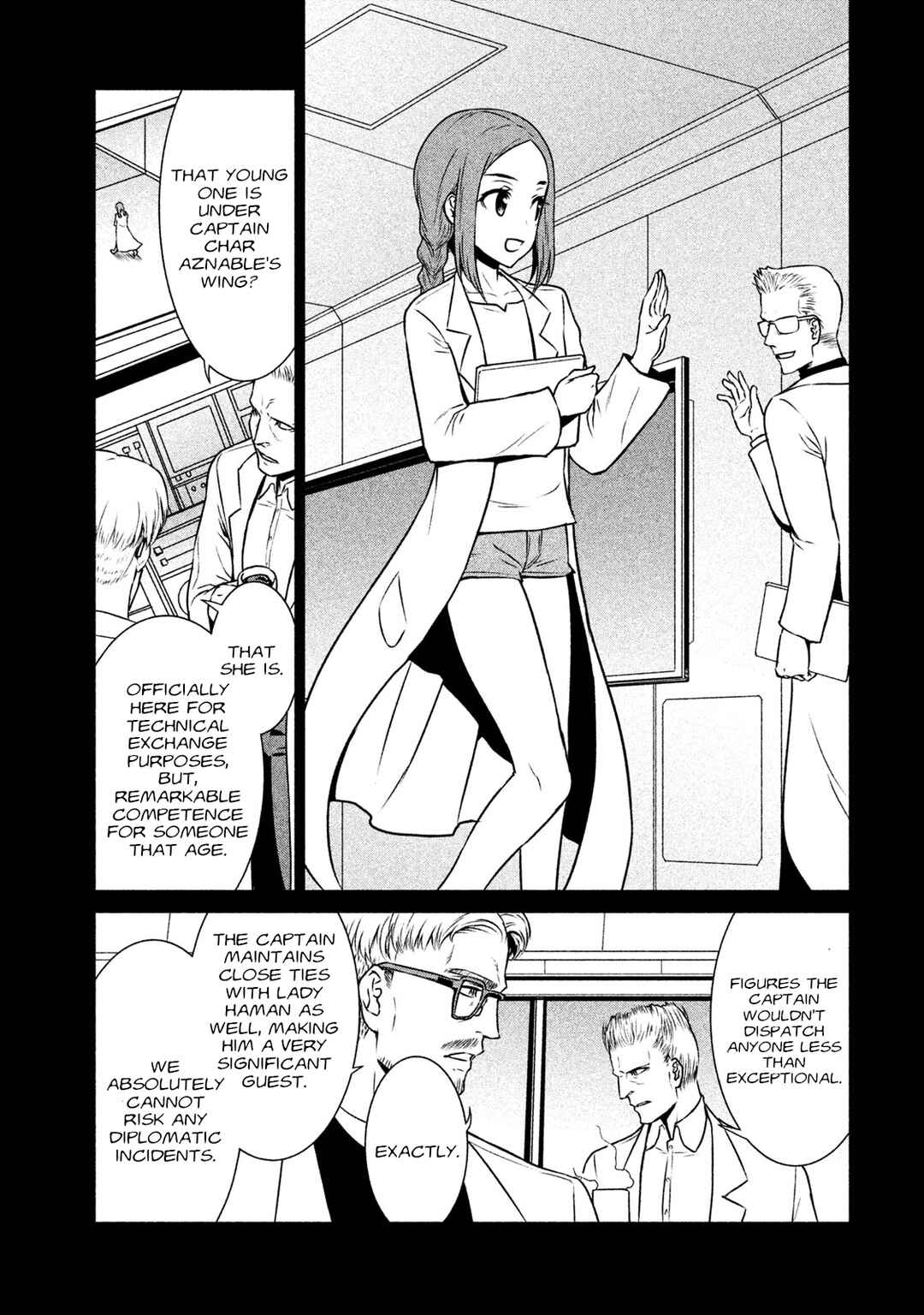 Kidou Senshi Gundam Twilight Axis Chapter 6 - Page 9