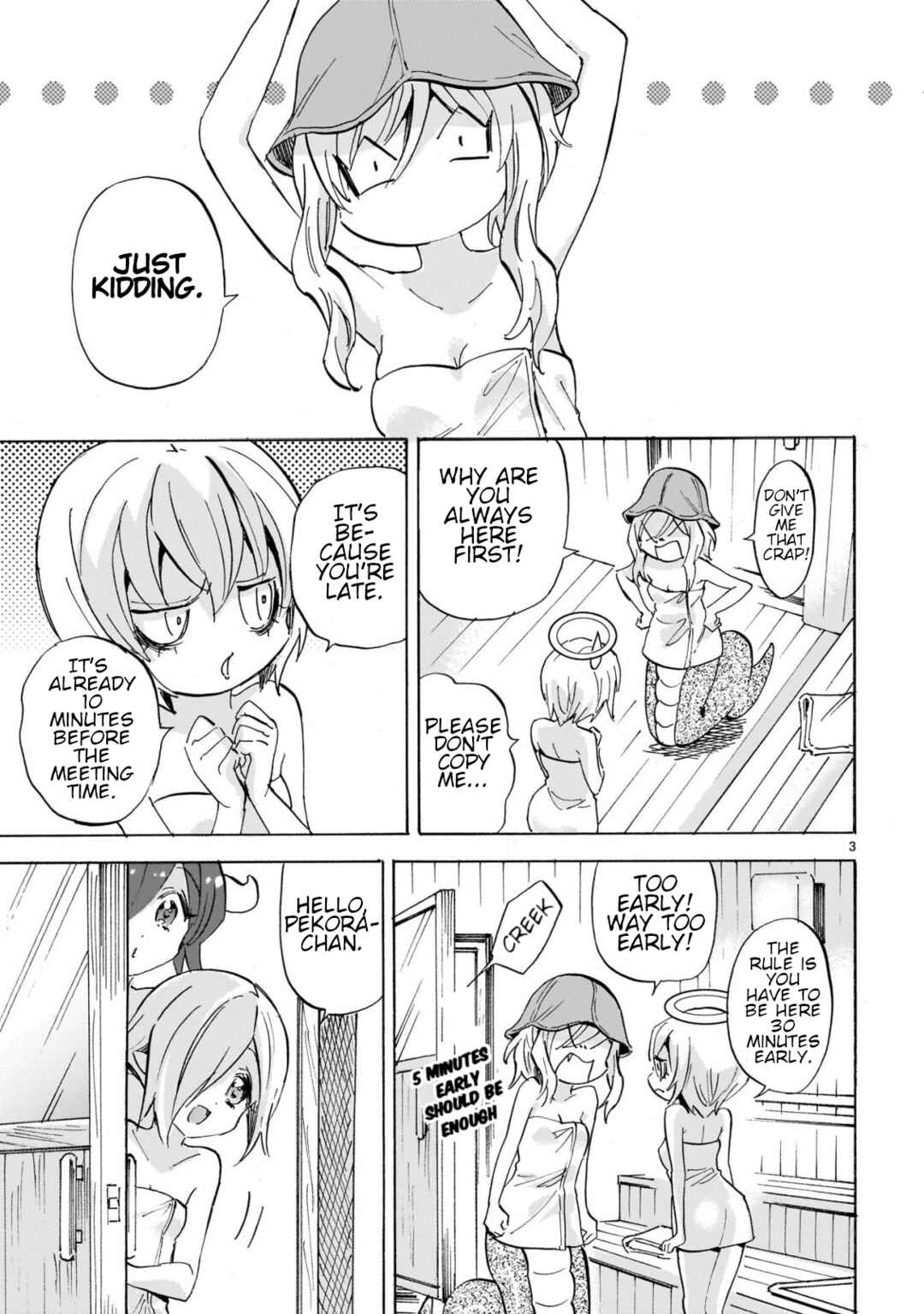 Jashin-chan Dropkick Chapter 279 - Page 3