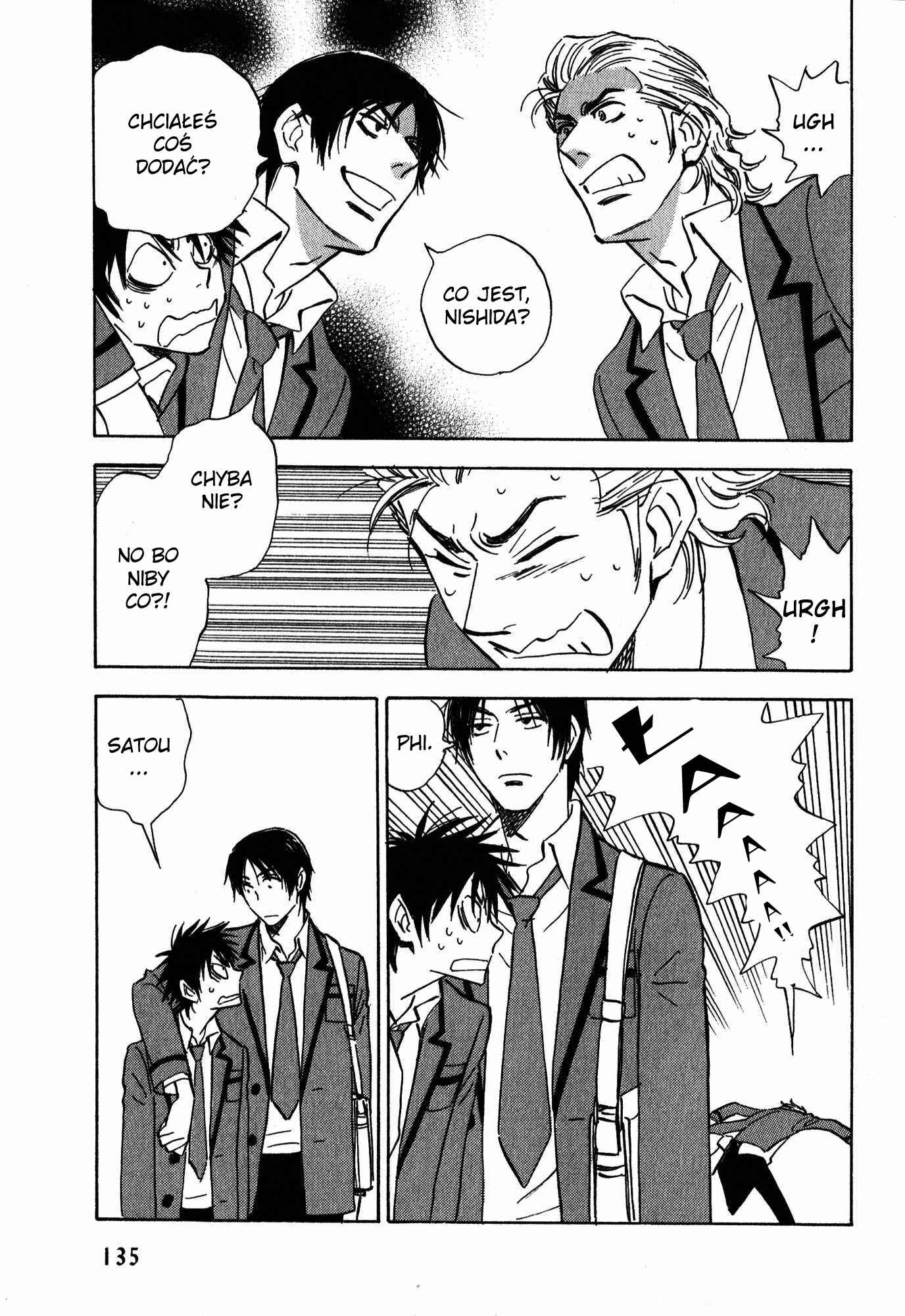 Aitsu no Daihonmei Chapter 15 - Page 10