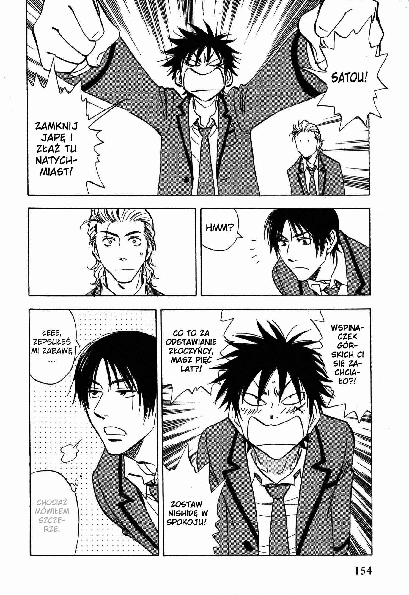 Aitsu no Daihonmei Chapter 15 - Page 29
