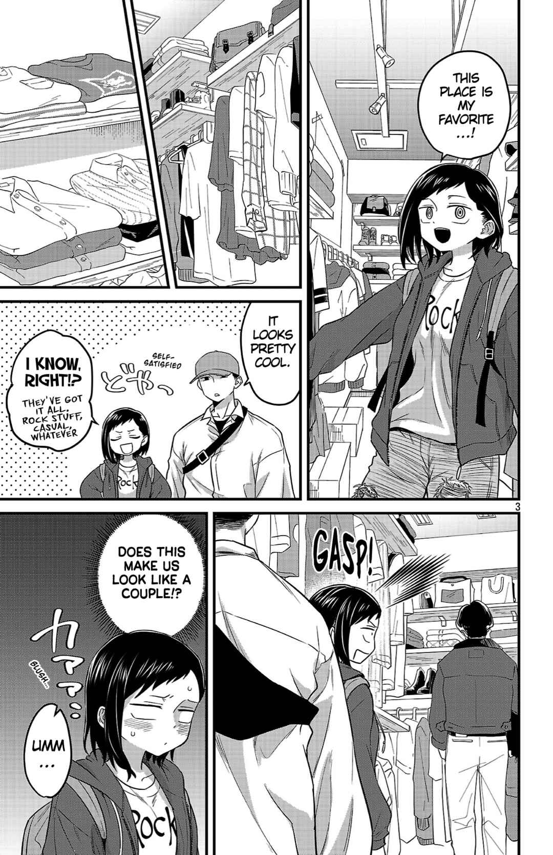 Boku no Kokoro no Yabai Yatsu: Love Comedy ga Hajimaranai Chapter 7 - Page 3