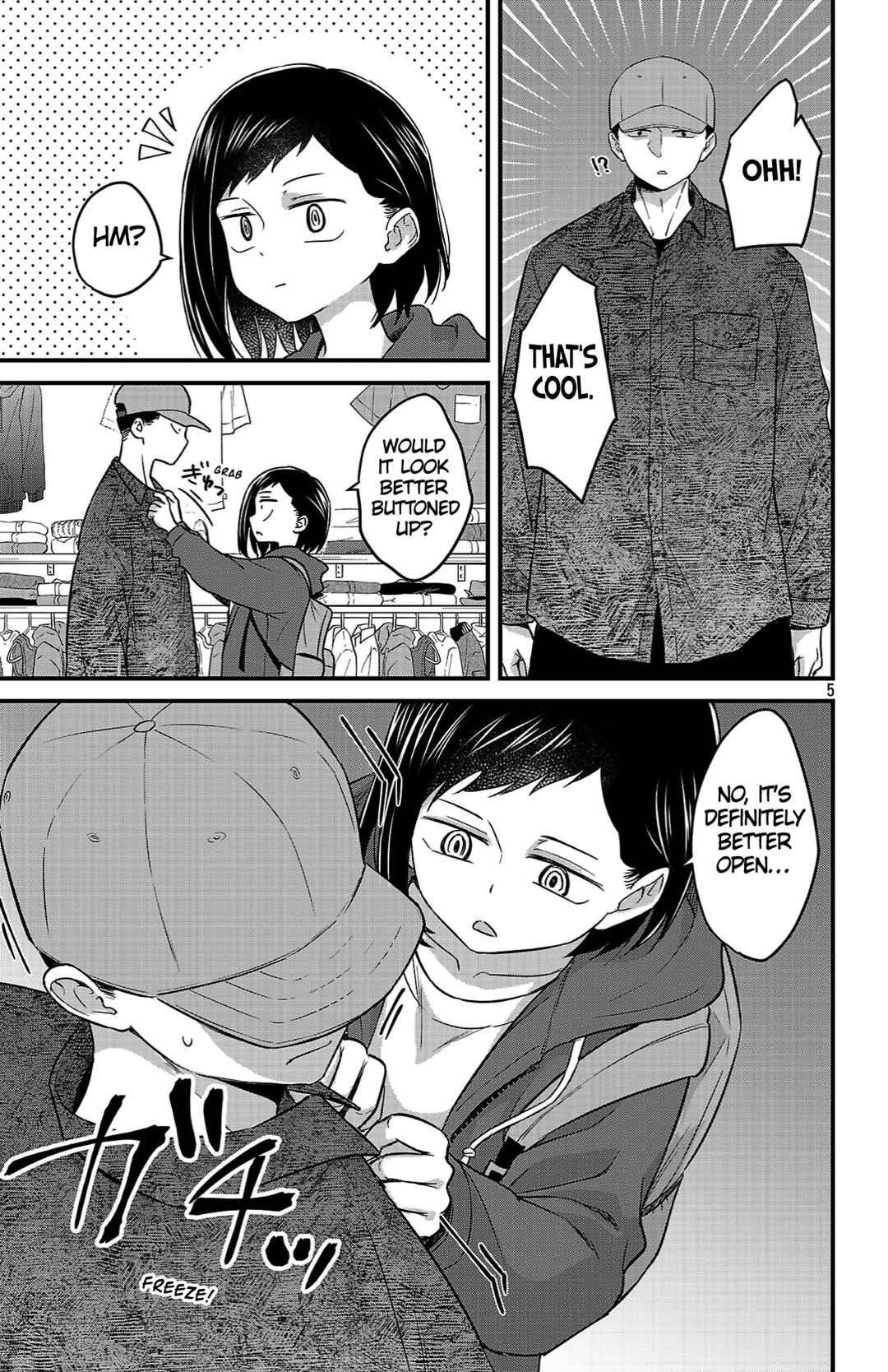 Boku no Kokoro no Yabai Yatsu: Love Comedy ga Hajimaranai Chapter 7 - Page 5