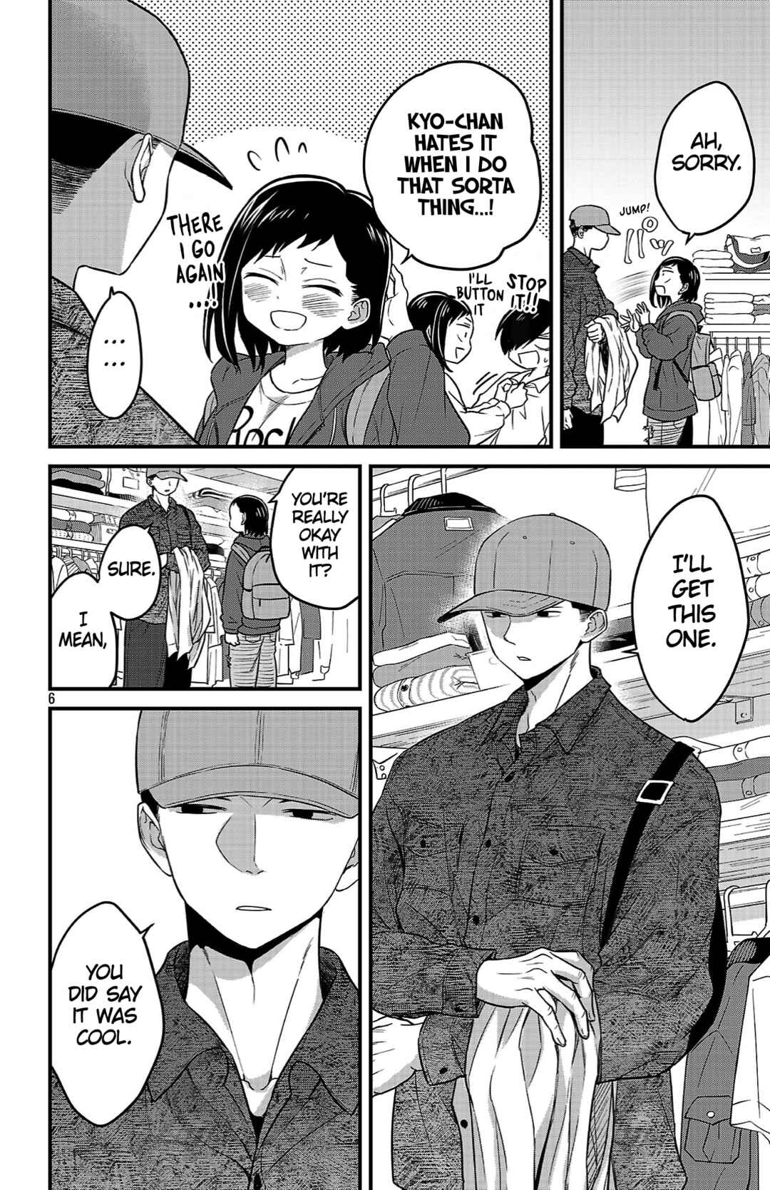 Boku no Kokoro no Yabai Yatsu: Love Comedy ga Hajimaranai Chapter 7 - Page 6