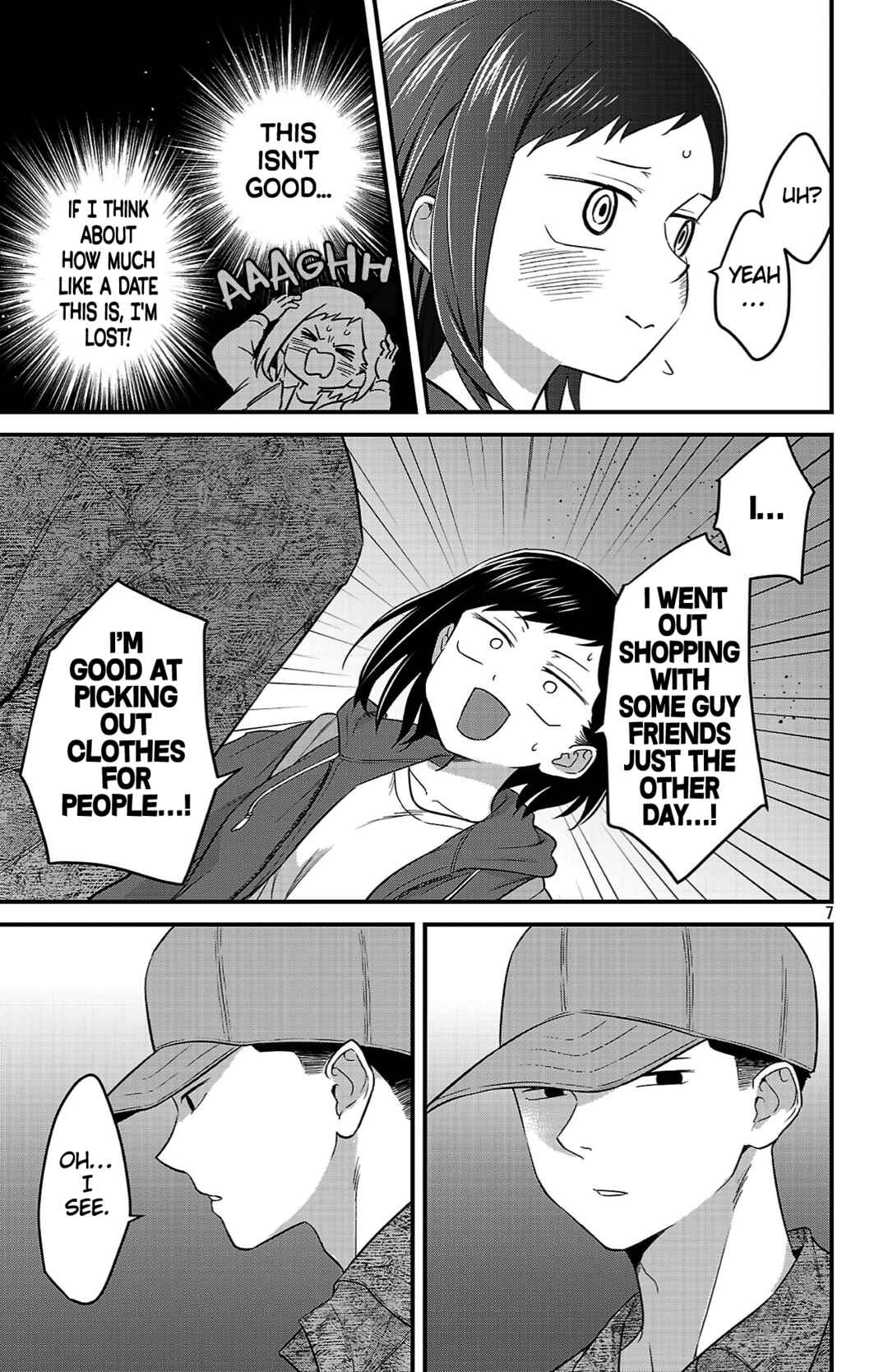 Boku no Kokoro no Yabai Yatsu: Love Comedy ga Hajimaranai Chapter 7 - Page 7