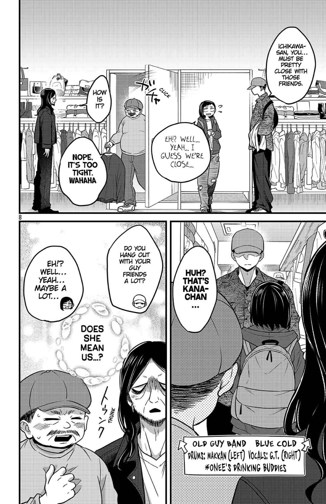 Boku no Kokoro no Yabai Yatsu: Love Comedy ga Hajimaranai Chapter 7 - Page 8