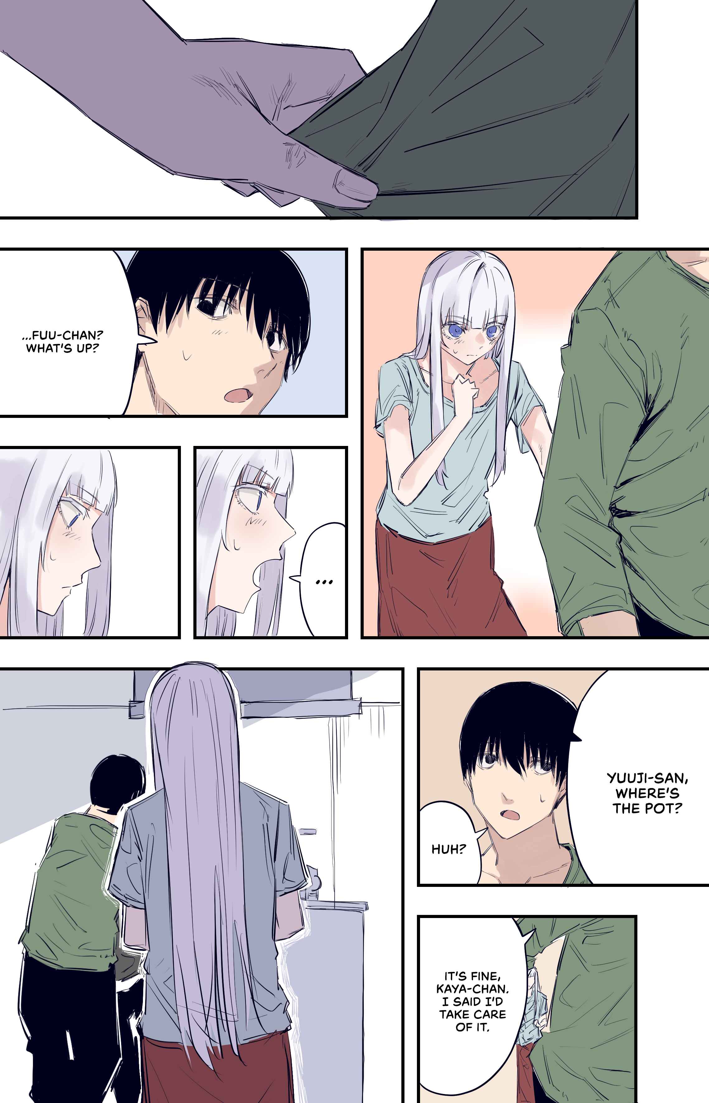 Italia-jin no Onnanoko ga Isourou Suru Koto ni Natta (Pre-Serialization) Chapter 14 - Page 4