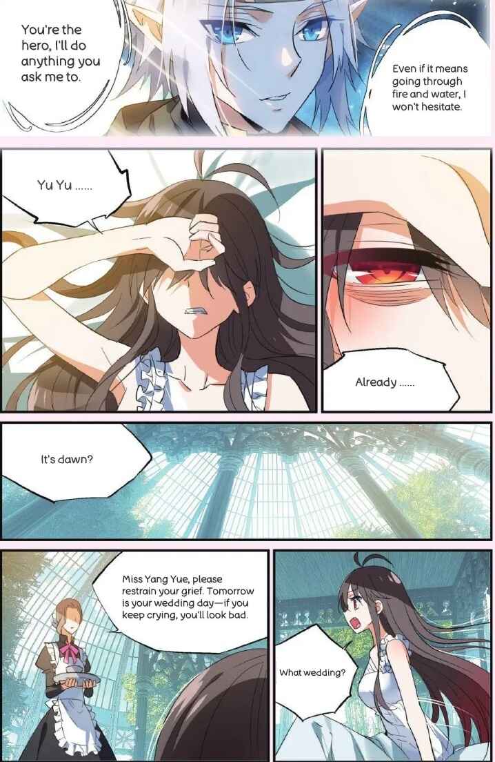 Yǒngzhě Shì Nǚhái Chapter 40 - Page 12