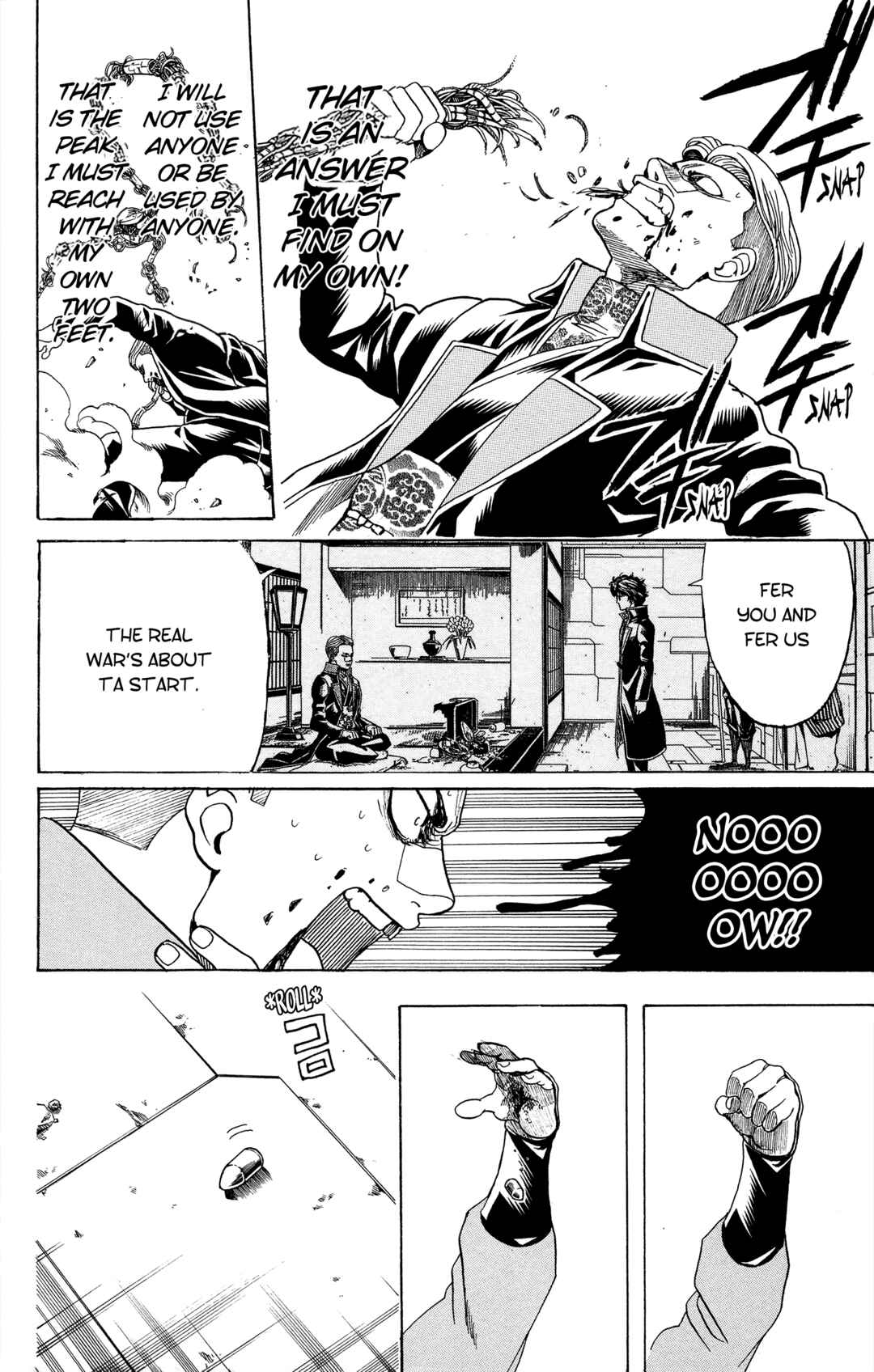 Gintama Chapter 567 - Page 16