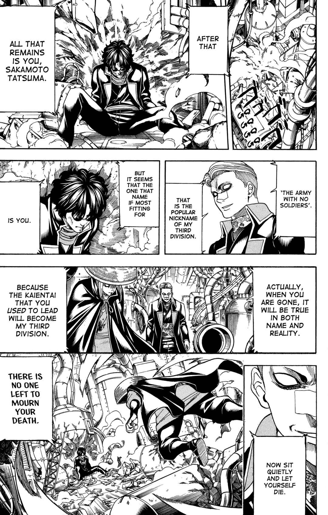 Gintama Chapter 567 - Page 5