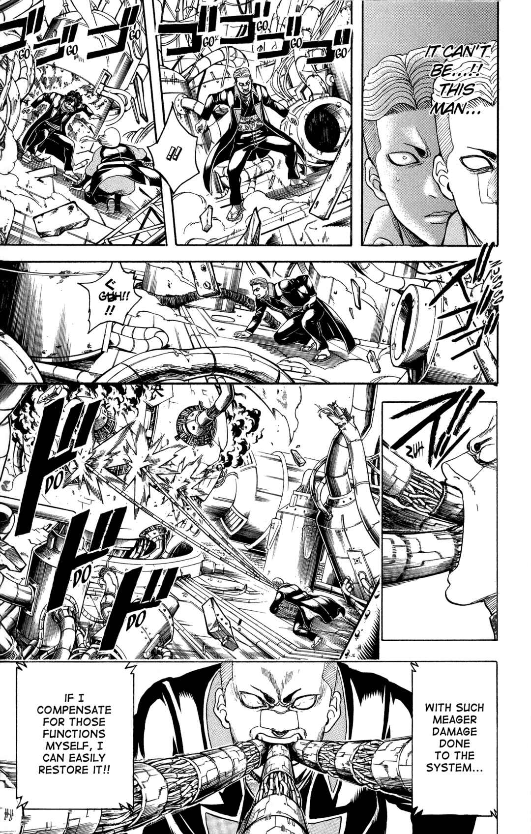 Gintama Chapter 567 - Page 9