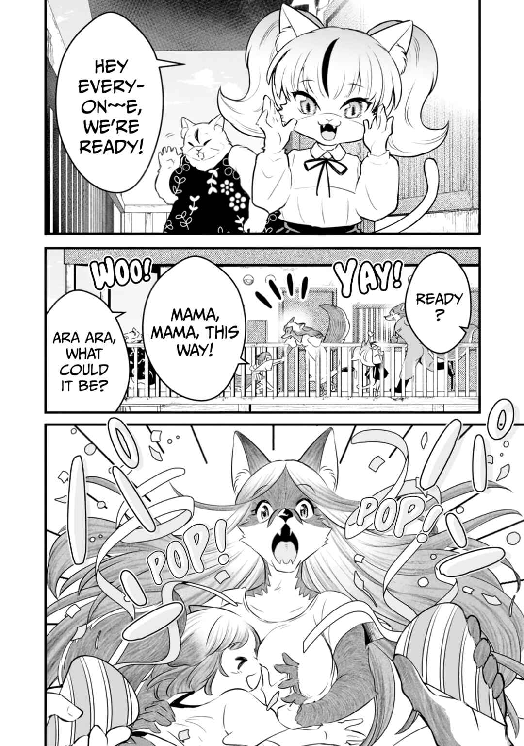 Kemomimi Shoujo no Shiawase Gohan Chapter 10 - Page 10