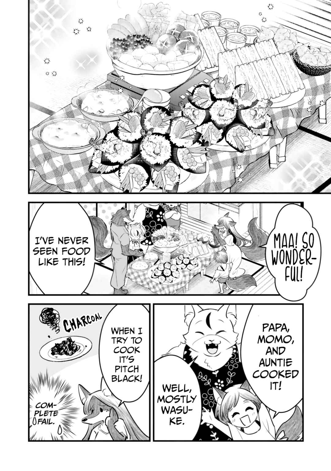 Kemomimi Shoujo no Shiawase Gohan Chapter 10 - Page 12