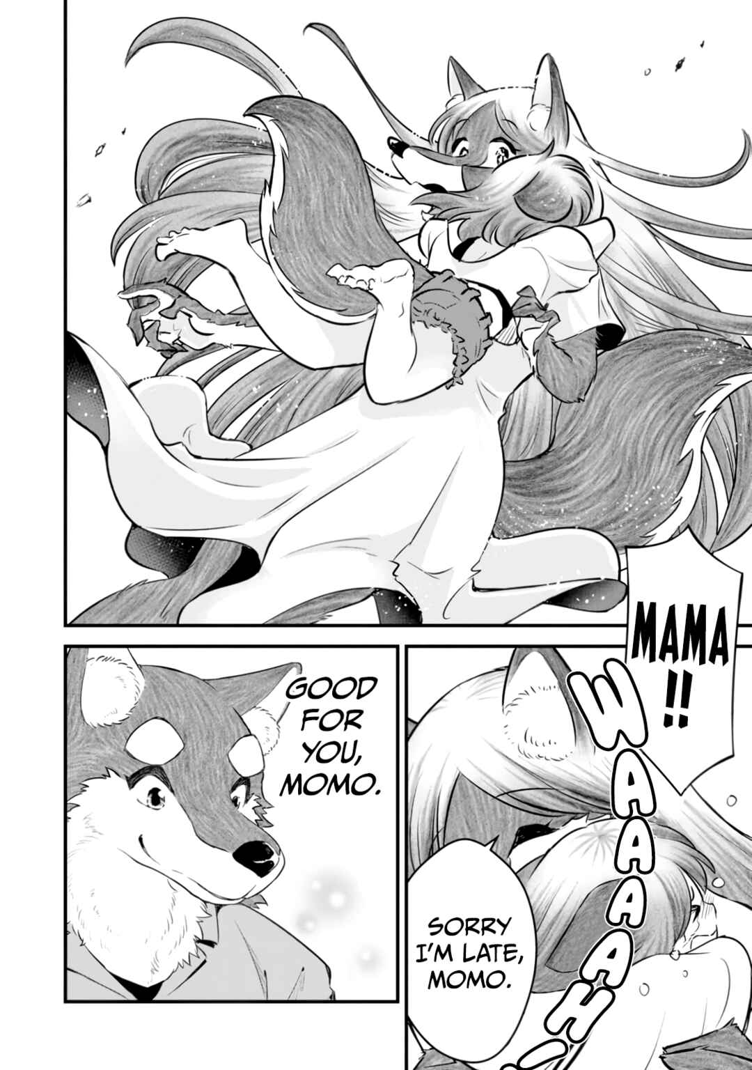 Kemomimi Shoujo no Shiawase Gohan Chapter 10 - Page 2