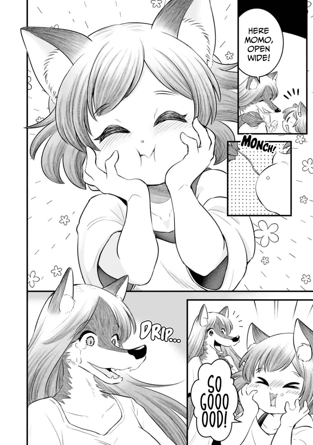 Kemomimi Shoujo no Shiawase Gohan Chapter 10 - Page 20