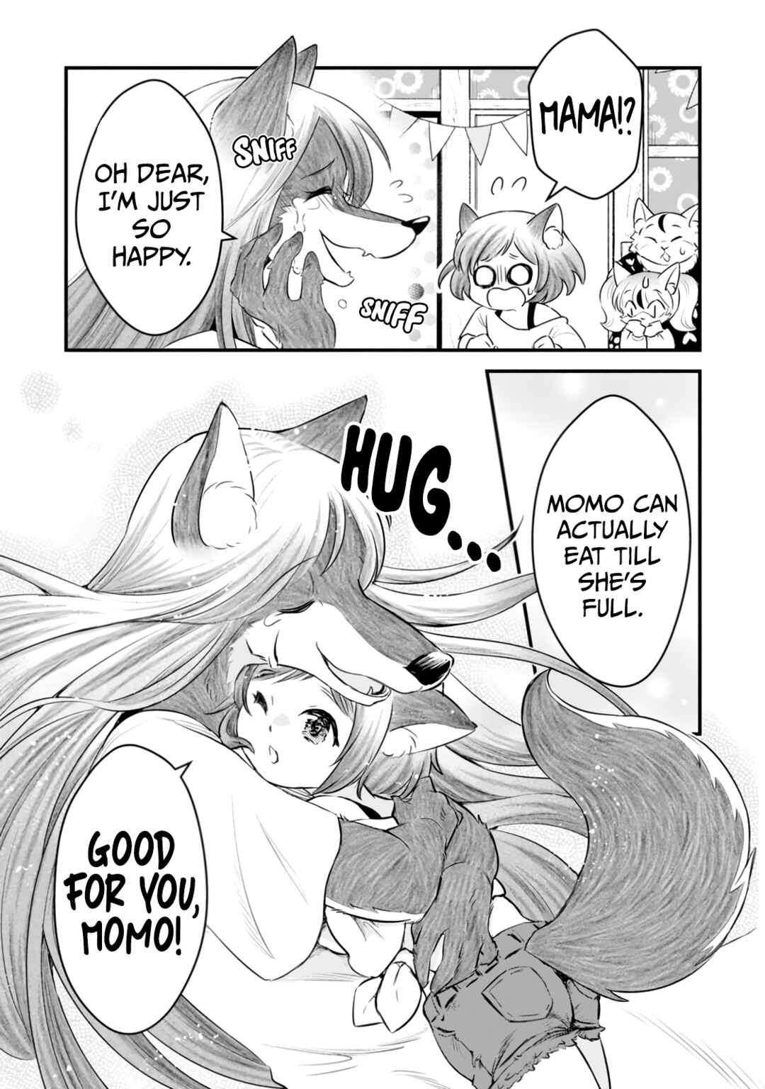 Kemomimi Shoujo no Shiawase Gohan Chapter 10 - Page 21