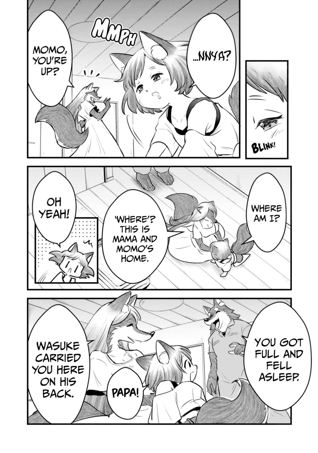 Kemomimi Shoujo no Shiawase Gohan Chapter 10 - Page 24