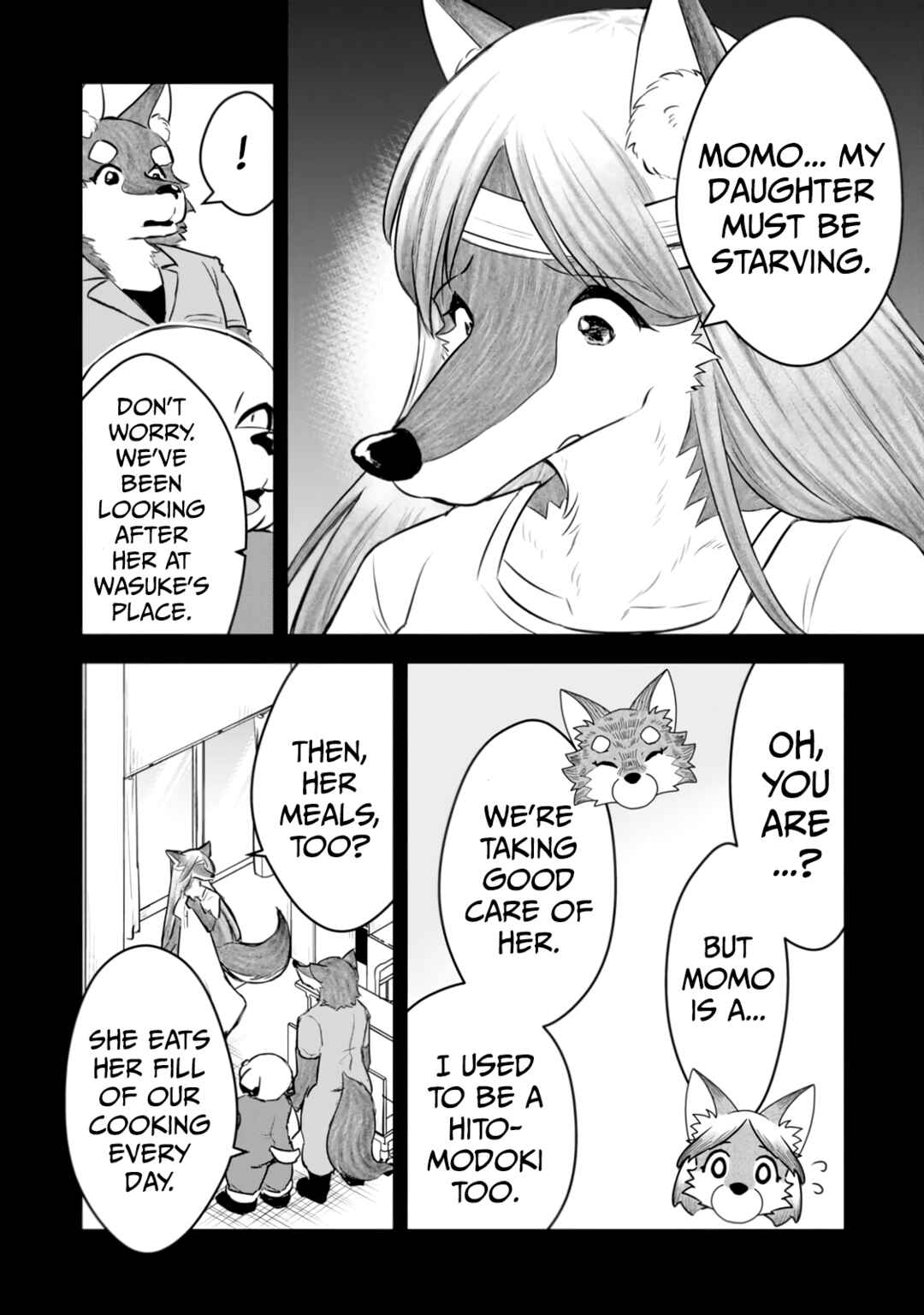 Kemomimi Shoujo no Shiawase Gohan Chapter 10 - Page 4