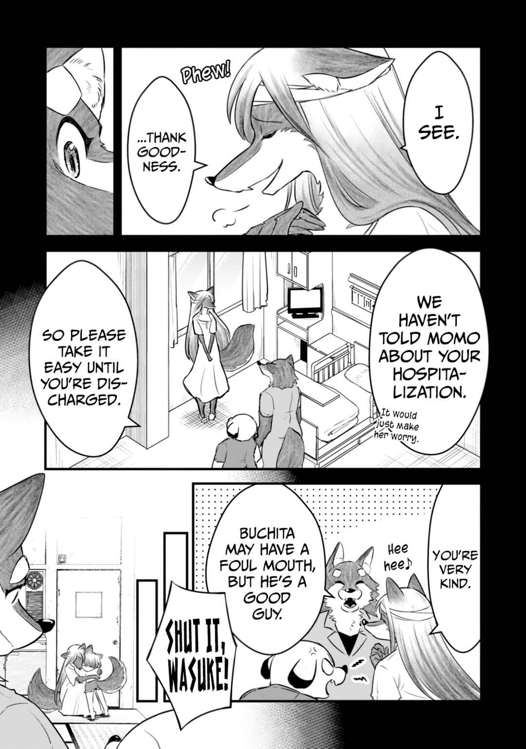 Kemomimi Shoujo no Shiawase Gohan Chapter 10 - Page 5