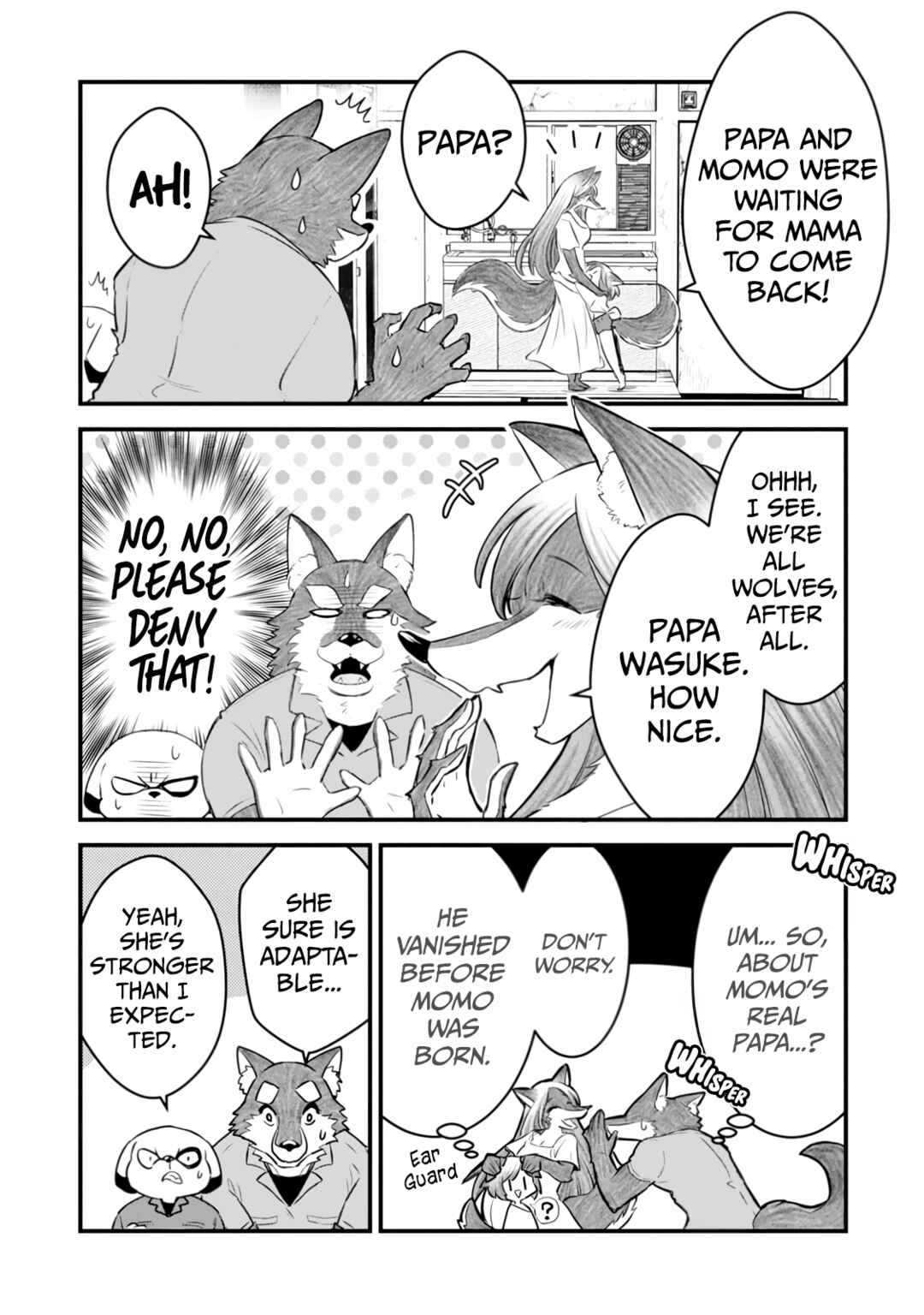 Kemomimi Shoujo no Shiawase Gohan Chapter 10 - Page 6