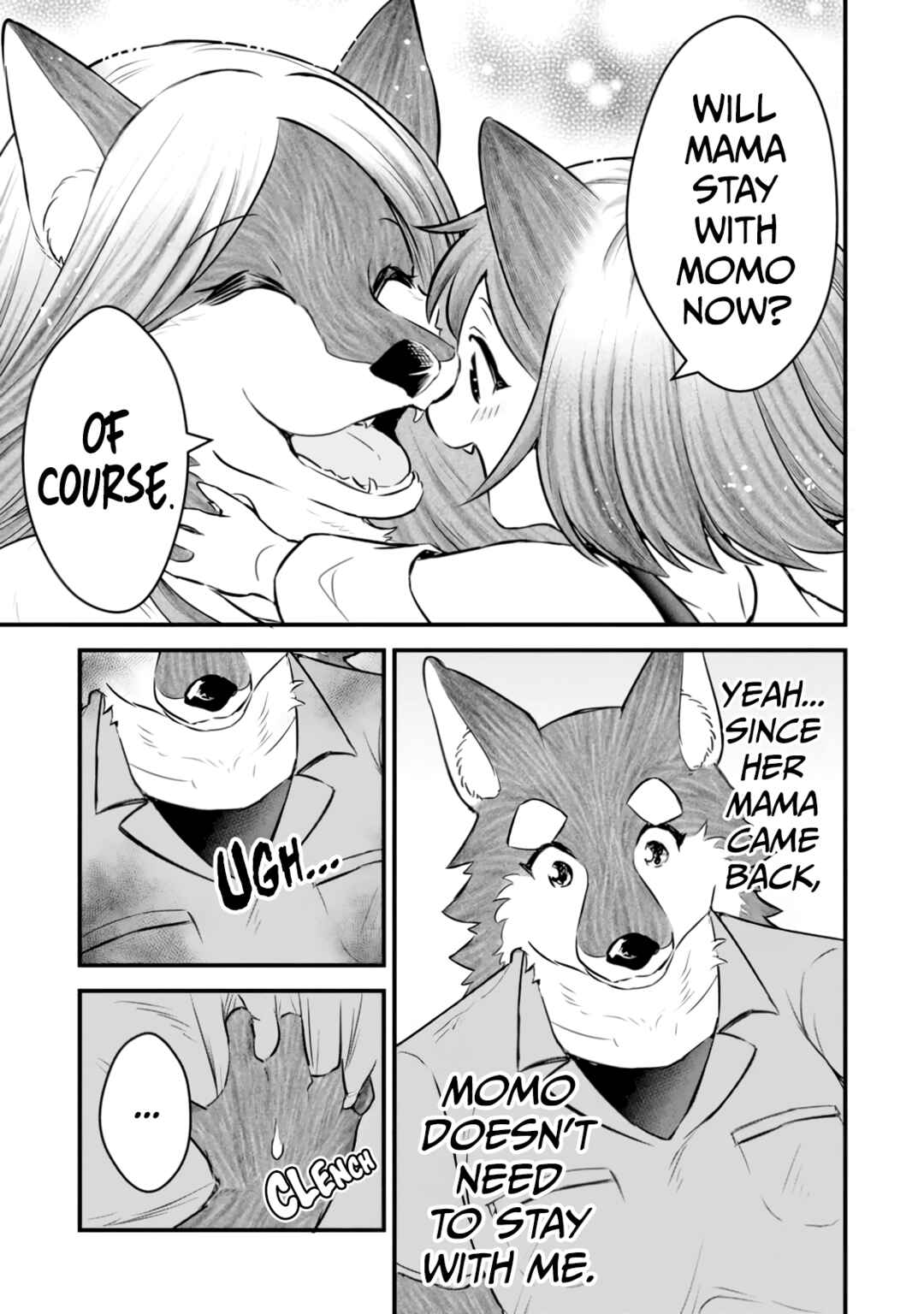 Kemomimi Shoujo no Shiawase Gohan Chapter 10 - Page 7