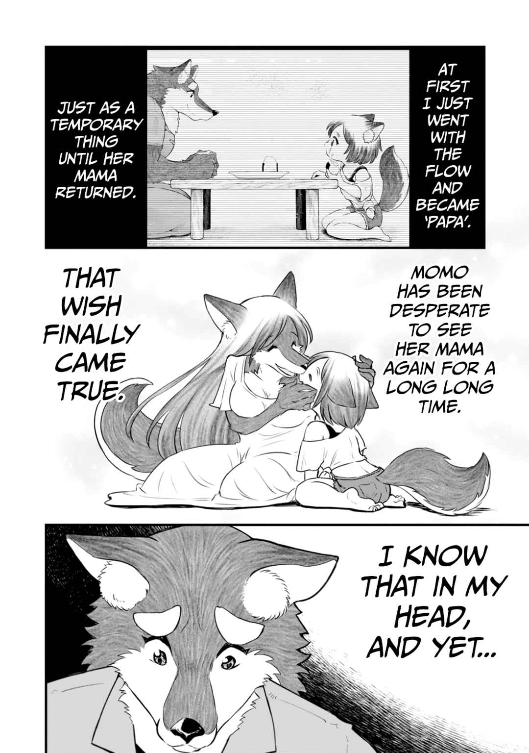 Kemomimi Shoujo no Shiawase Gohan Chapter 10 - Page 8