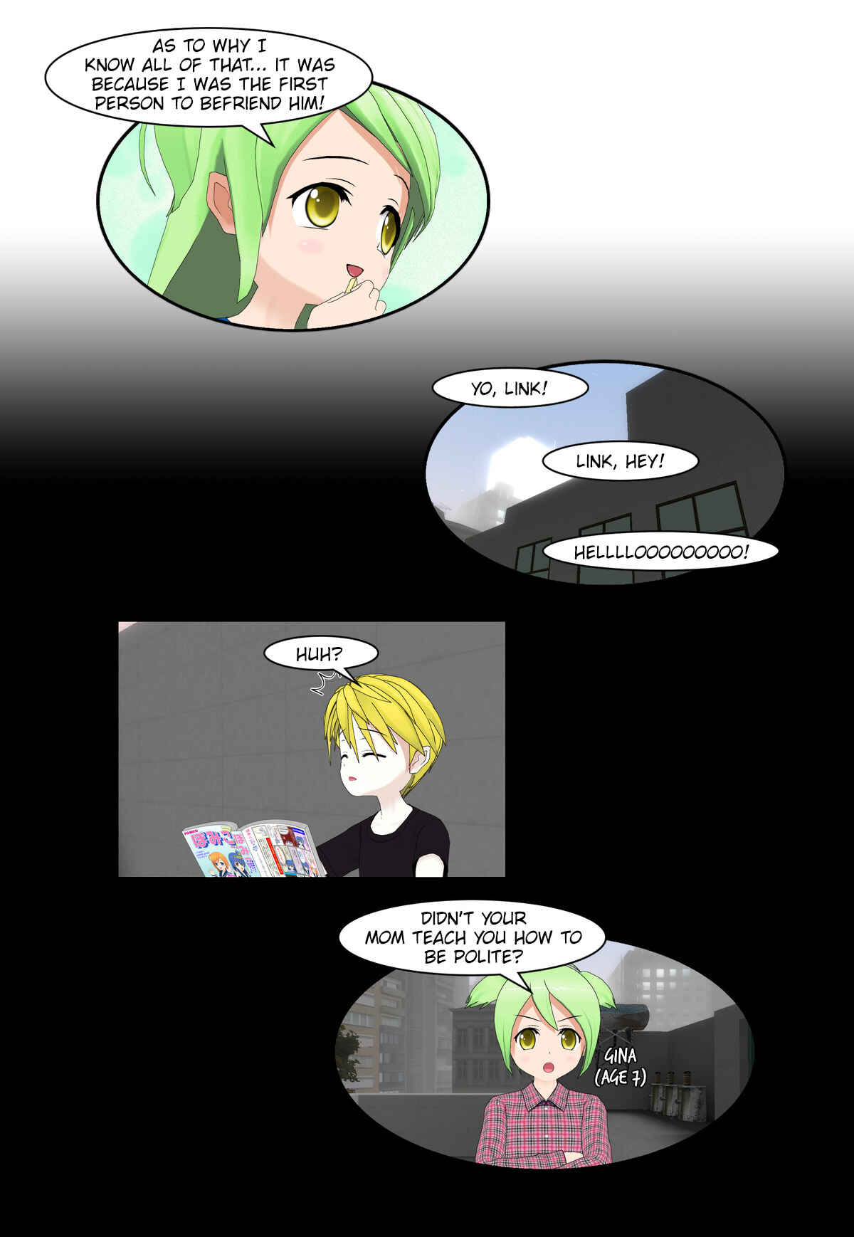 Chuyện tình Wi-Fi Chapter 11 - Page 15