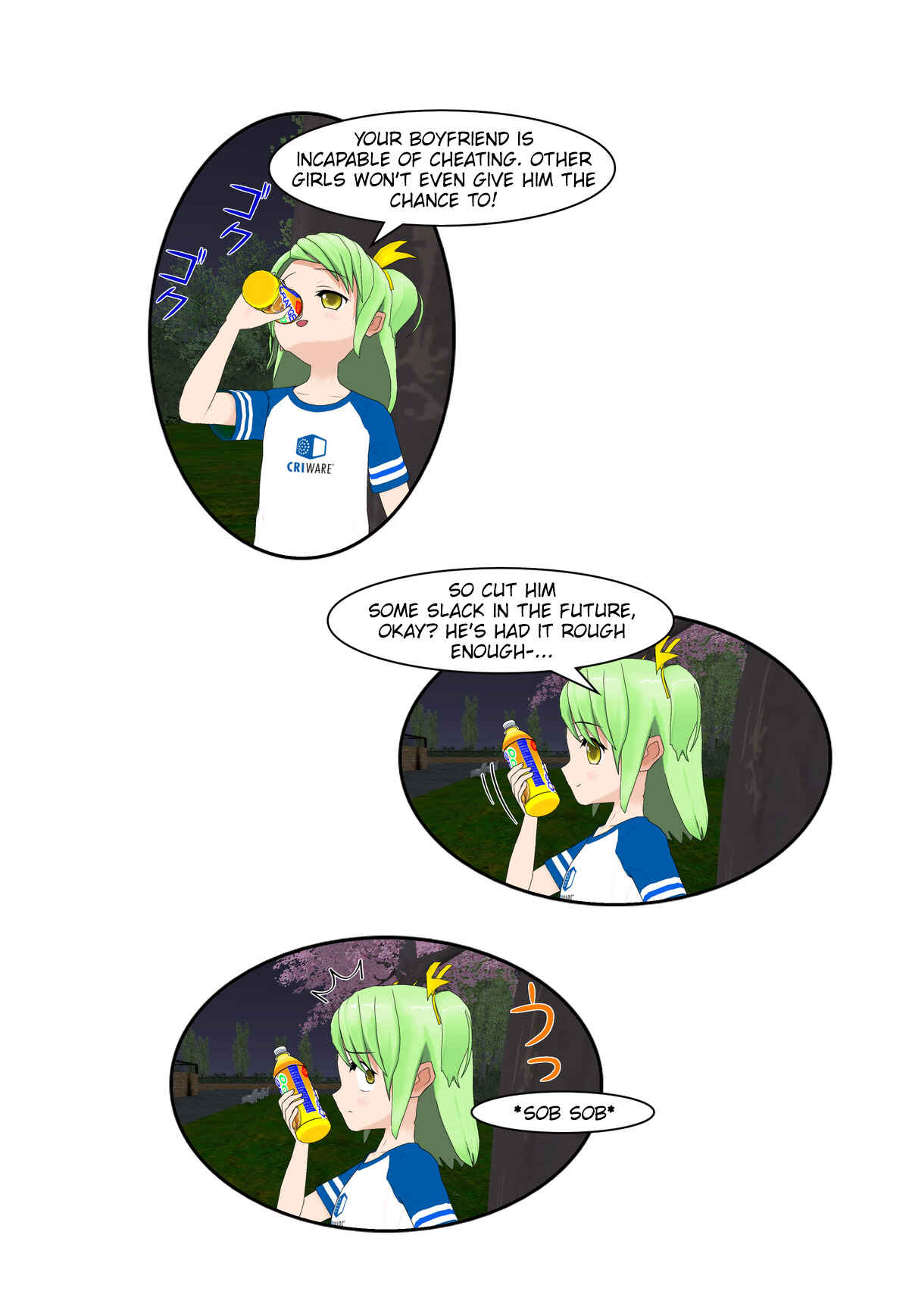 Chuyện tình Wi-Fi Chapter 11 - Page 19