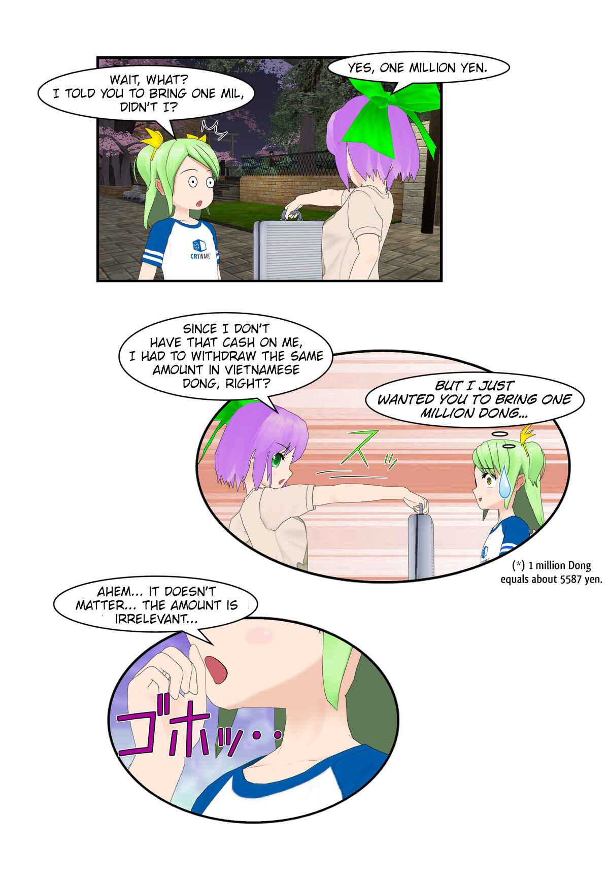 Chuyện tình Wi-Fi Chapter 11 - Page 4