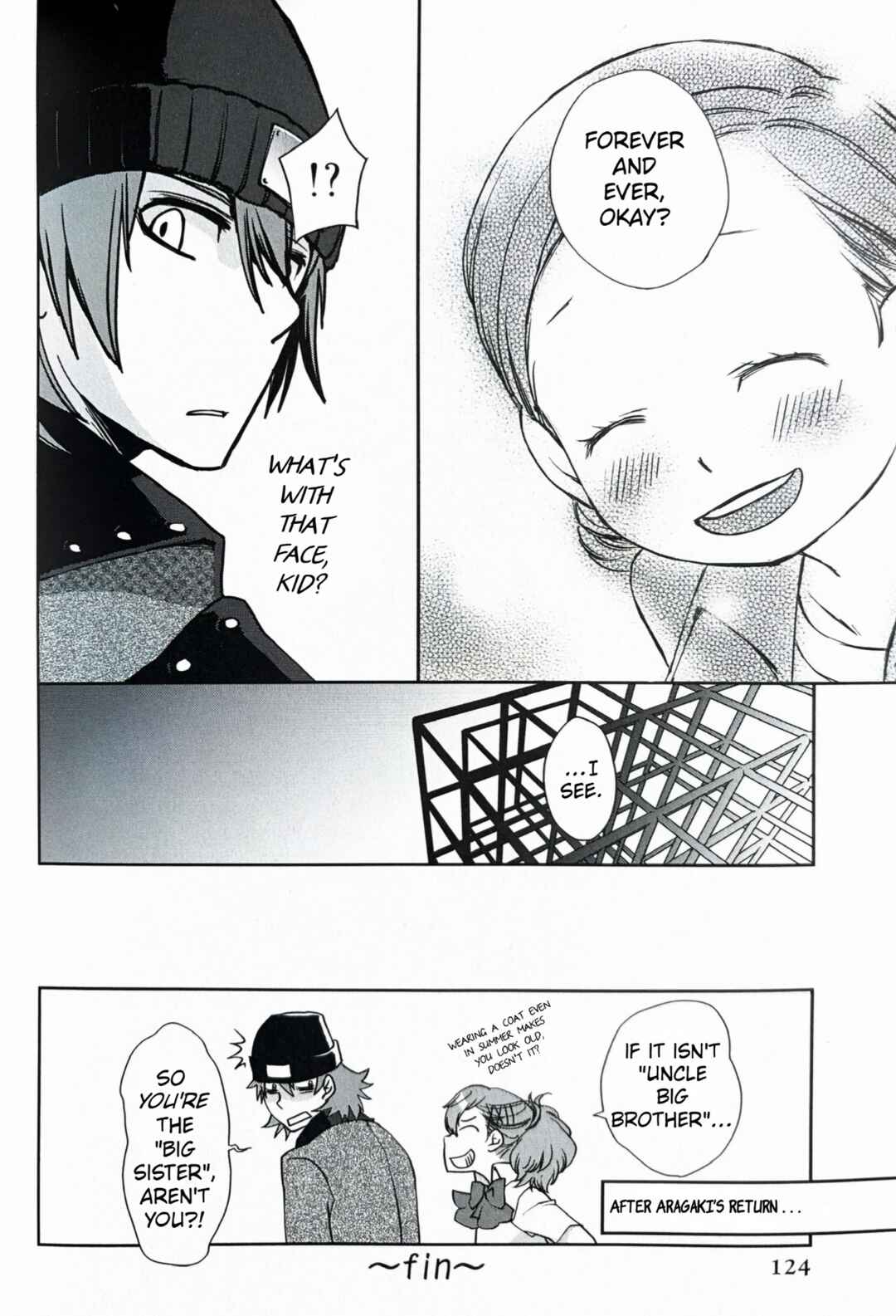 Persona 3 Portable Comic Anthology (DNA  Media Comics) Chapter 12 - Page 8
