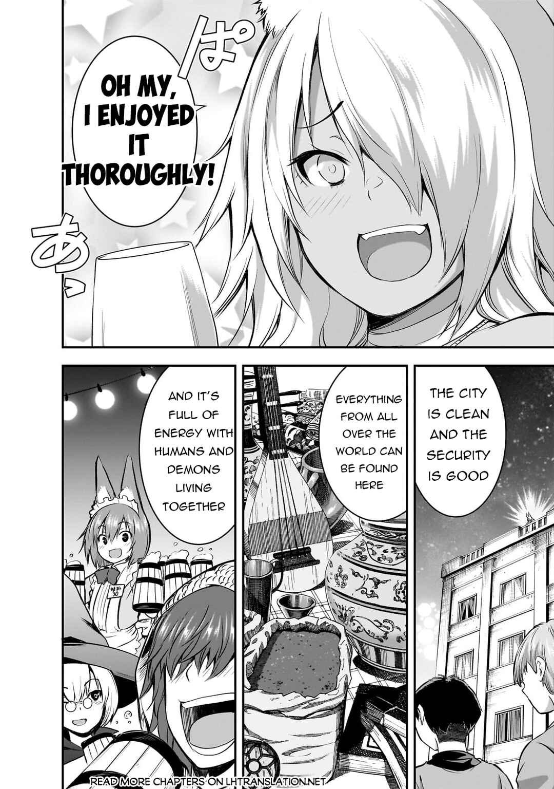 Maou-sama no Machizukuri! ~Saikyou no Dungeon wa Kindai Toshi~ Chapter 64 - Page 11