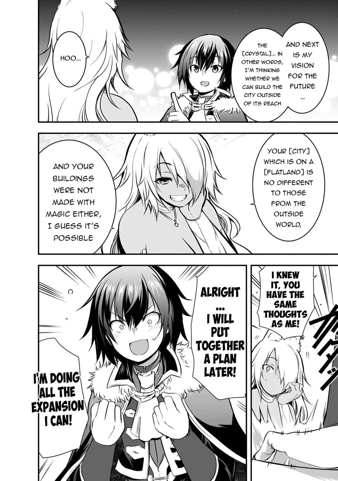 Maou-sama no Machizukuri! ~Saikyou no Dungeon wa Kindai Toshi~ Chapter 64 - Page 17