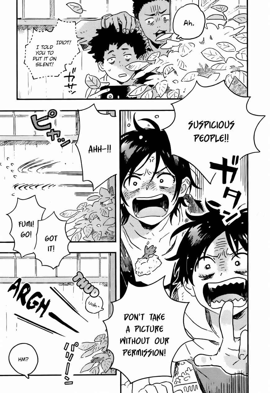 Harukaze no Étranger Chapter 12 - Page 27