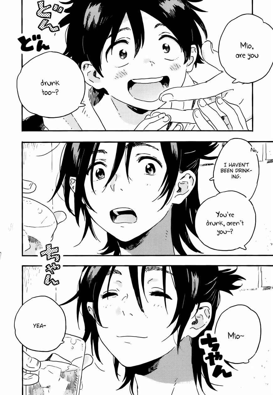 Harukaze no Étranger Chapter 12 - Page 38