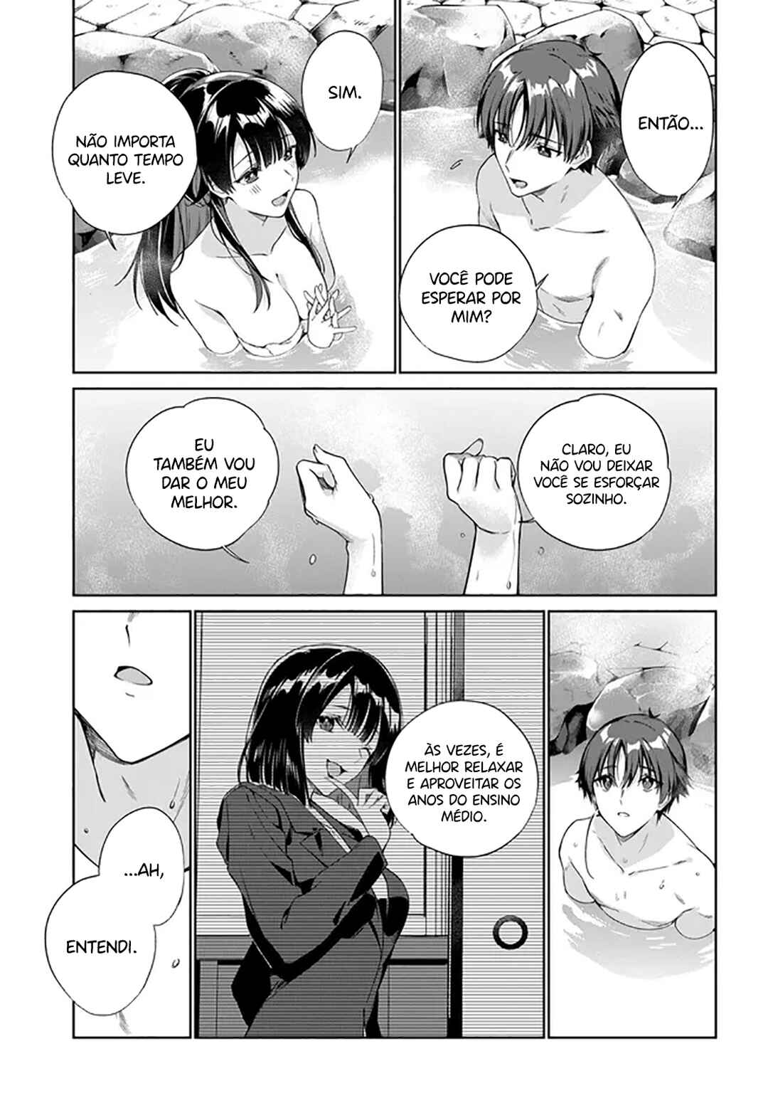 Ryoushin no Shakkin wo Katagawari Shite Morau Jouken wa Nihon Ichi Kawaii Joshikousei to Issho ni Kurasu Koto deshita. Chapter 42 - Page 10