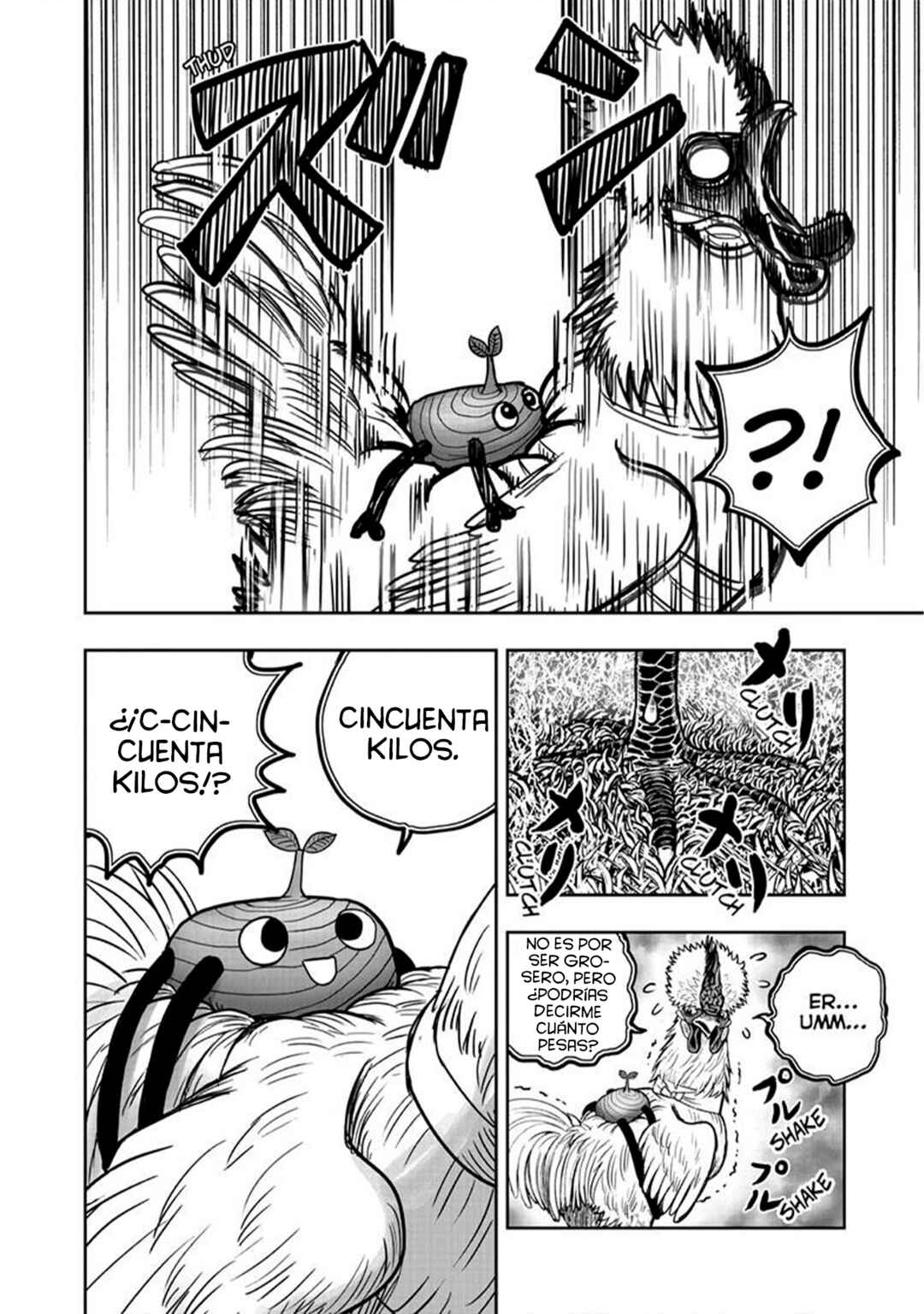 Niwatori Fighter Chapter 47 - Page 11